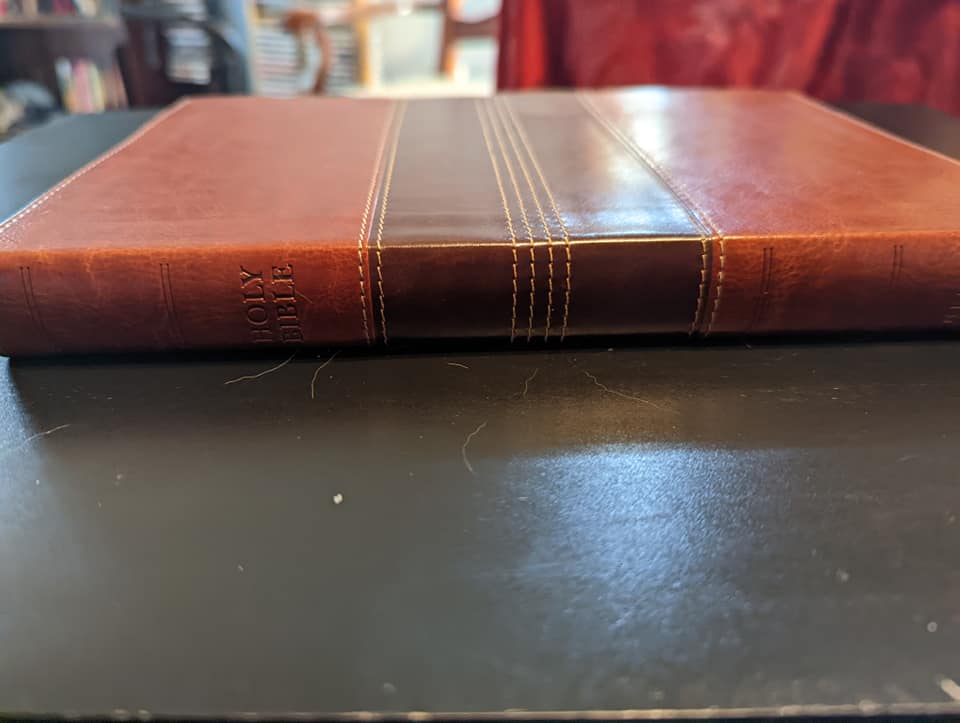 NRSV Catholic Bible Black Leathersoft, 2020 Thomas Nelson Edition, Shrink Wrapped