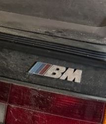 Genuine BMW Z4 E85 E86 3.0si Fender Lettering Emblem – Left Or Right – Part 51137174699