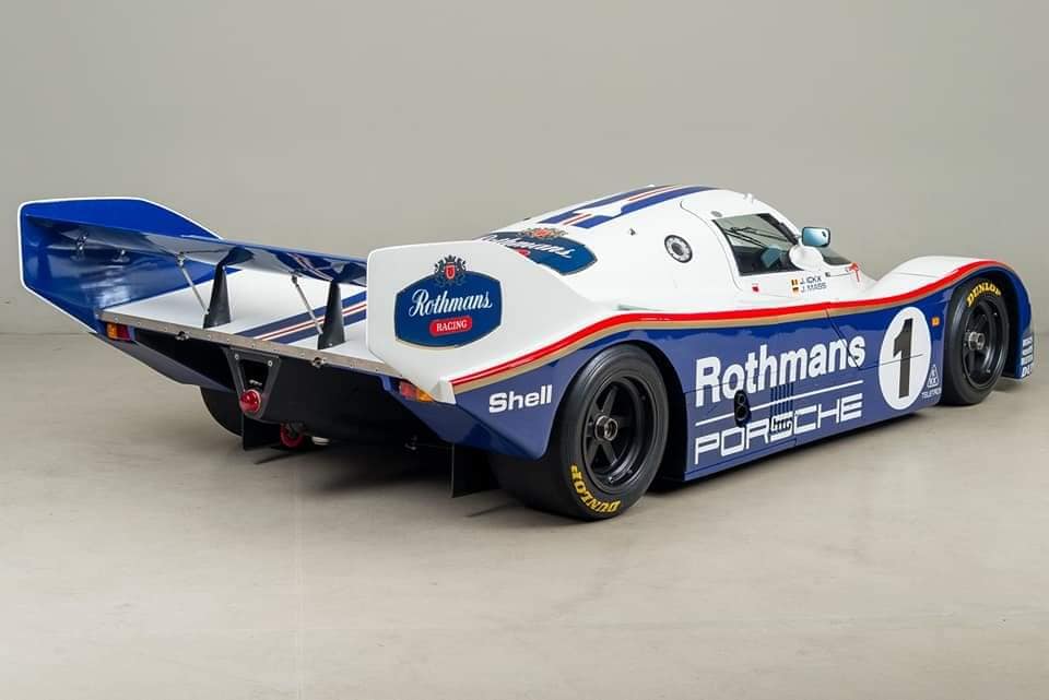 The Porsche 956/962 “Japanese Spec” Random Selection of the Day