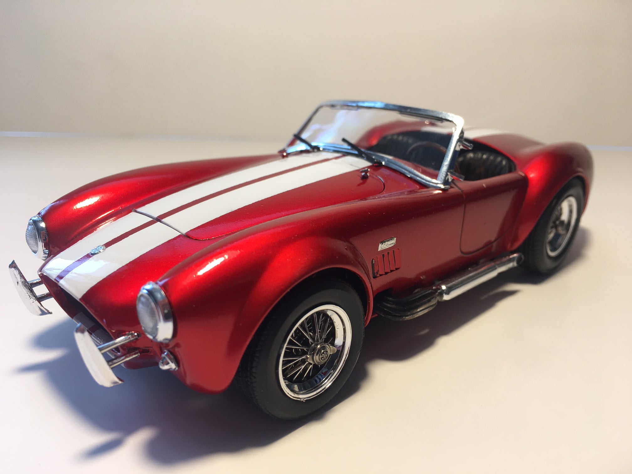 MPC/Airfix 1/16 Shelby Cobra Video build number 7 of the year