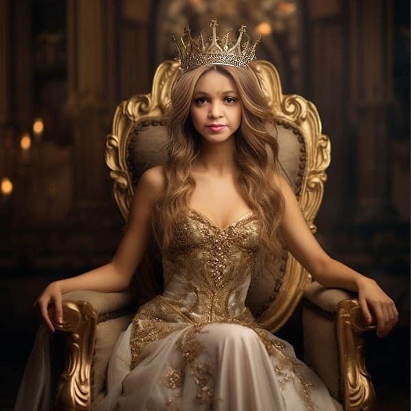 Leslie Ferree - The Queen Lezlie of Narobi. Fun fact Queen...
