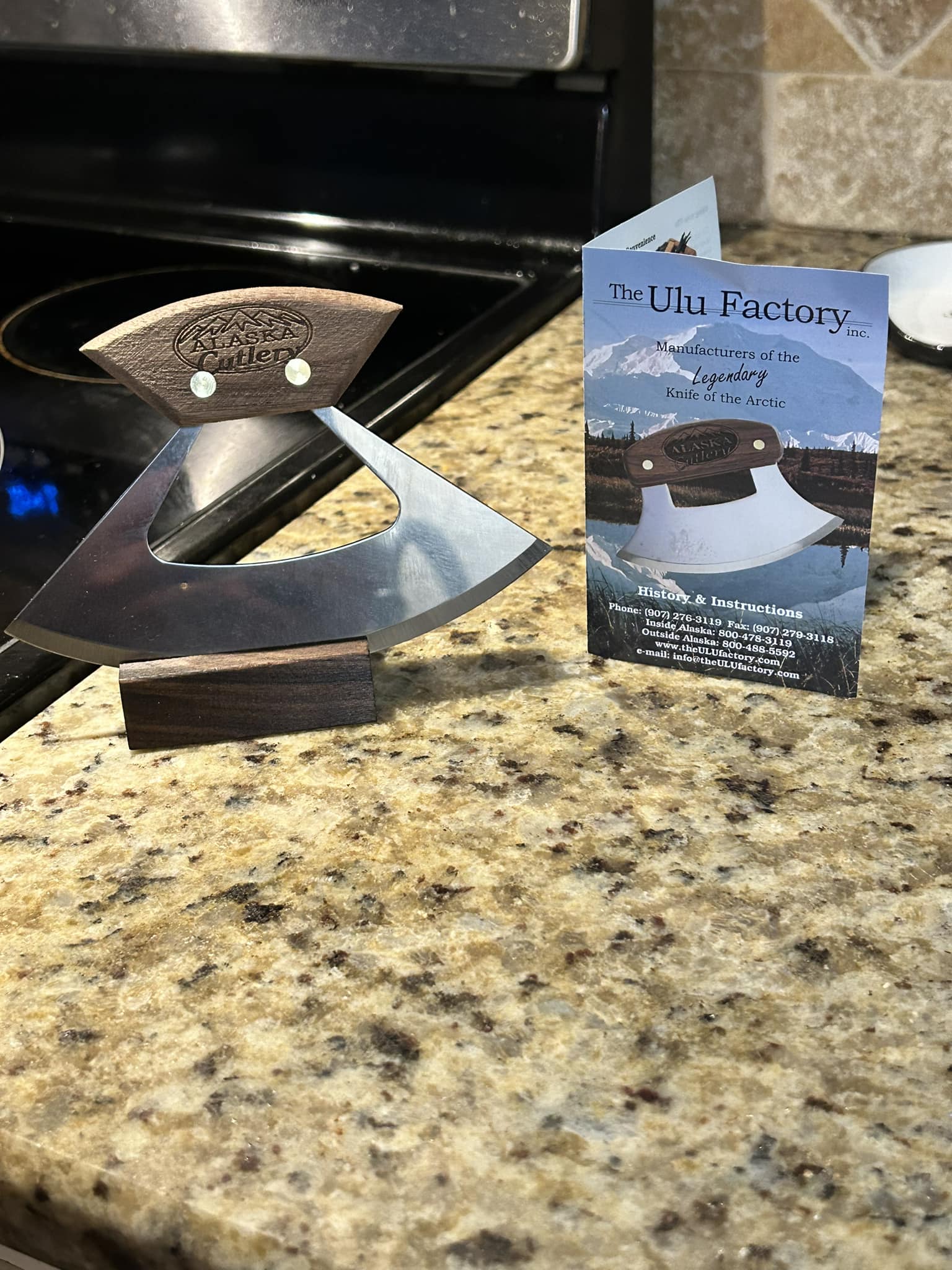 What to know about B Merry Ulu knives made in Ketchikan, AK?