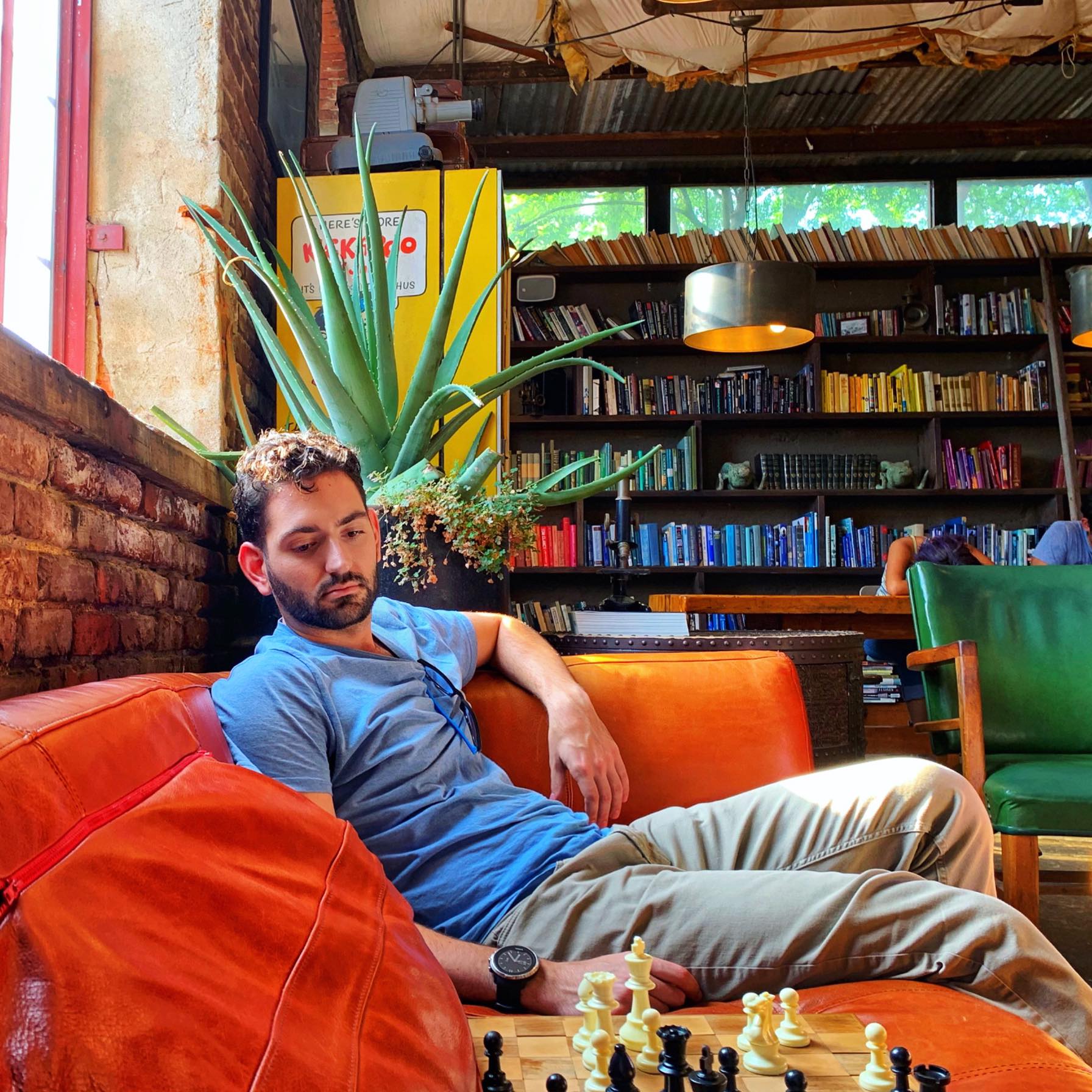 Plopped down in a random suburb with basically no information during a ...