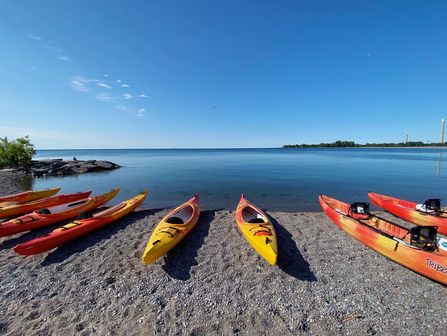 Toronto Beach Kayak