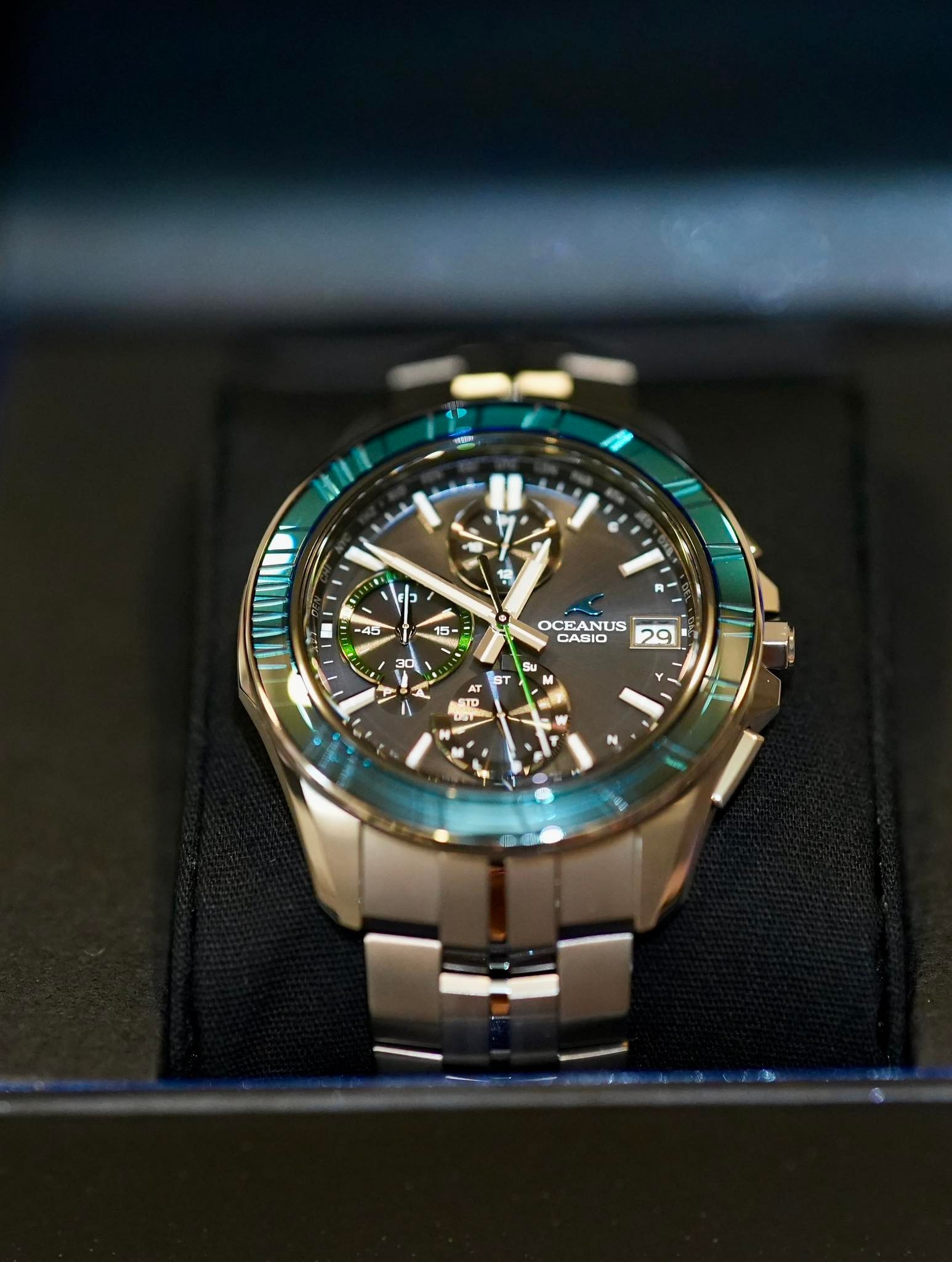 Casio Oceanus Manta OCW-S2400 watch review