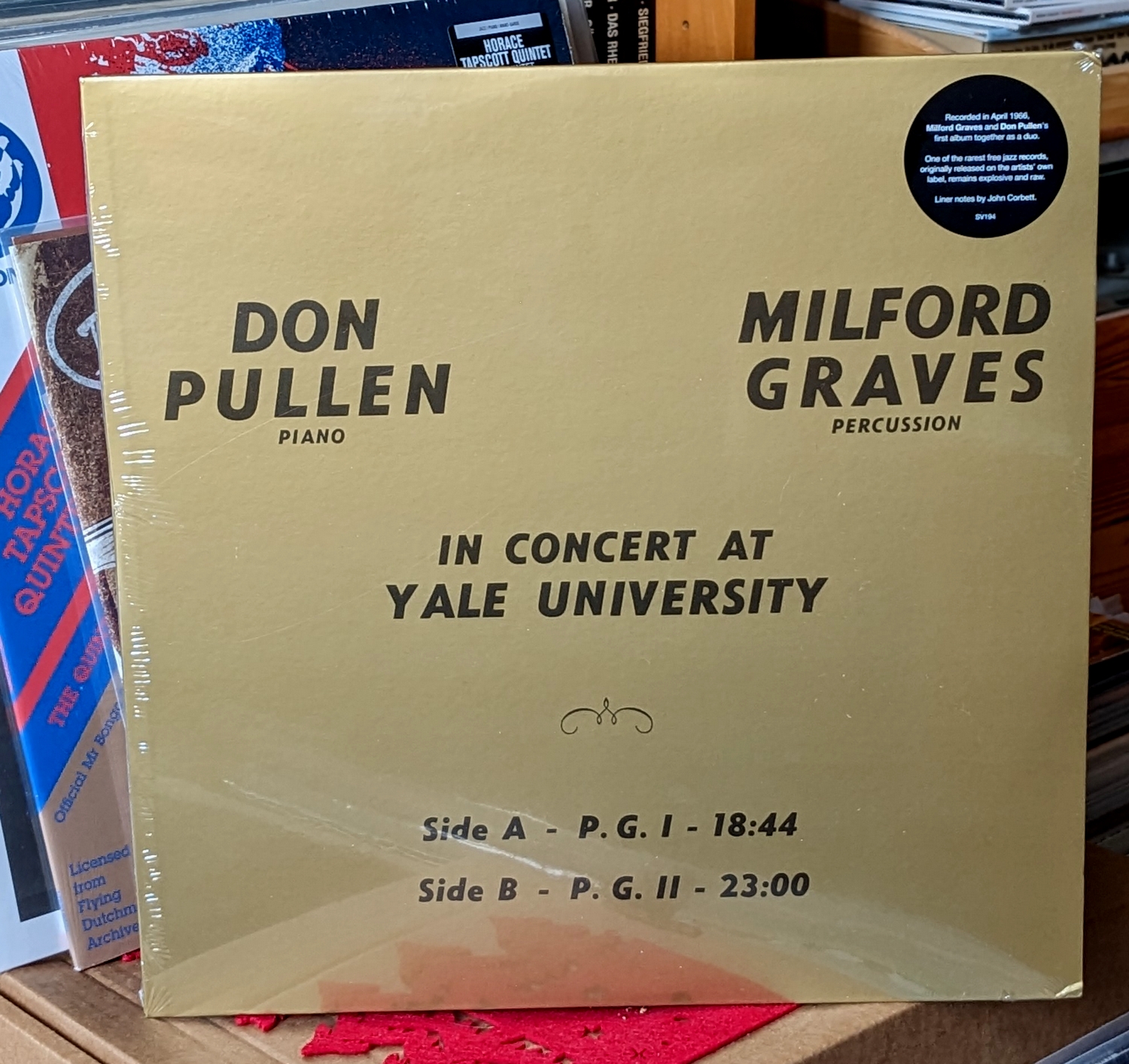 Milford Graves & Don Pullen 
