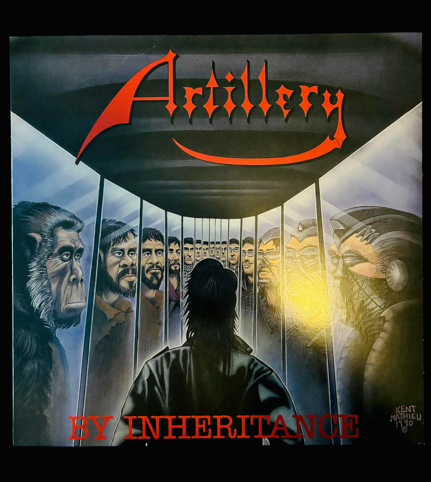 Underrated thrash band Artillery's 1990 album