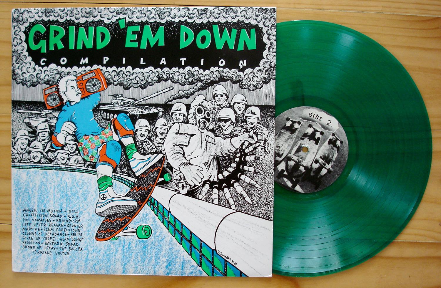 March 1993: Smudge Tea, Toast & Turmoil Compilation by the Sydney 
