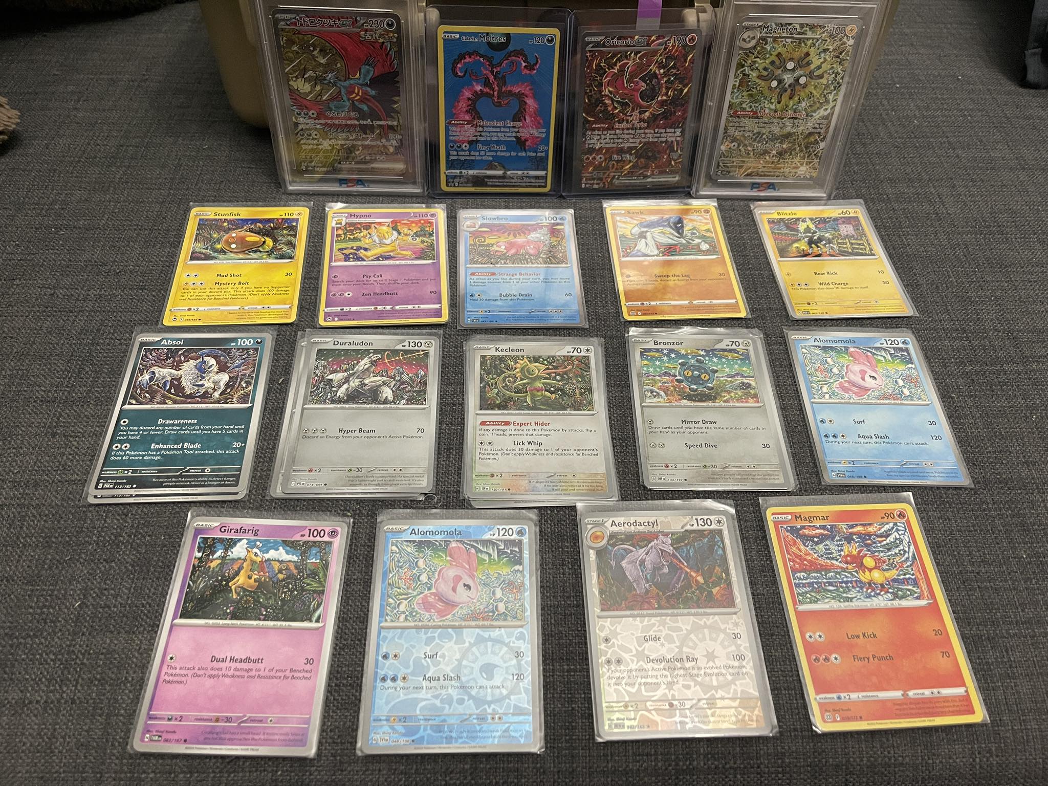 Shinji Kanda collection just need the few more of the half art