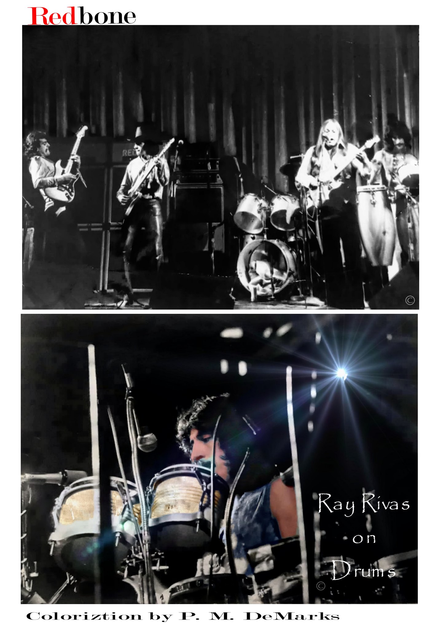 Redbone band appreciation and recognition