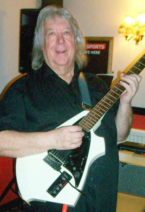 A couple of my Casio Midi guitars MG500 and PG 310