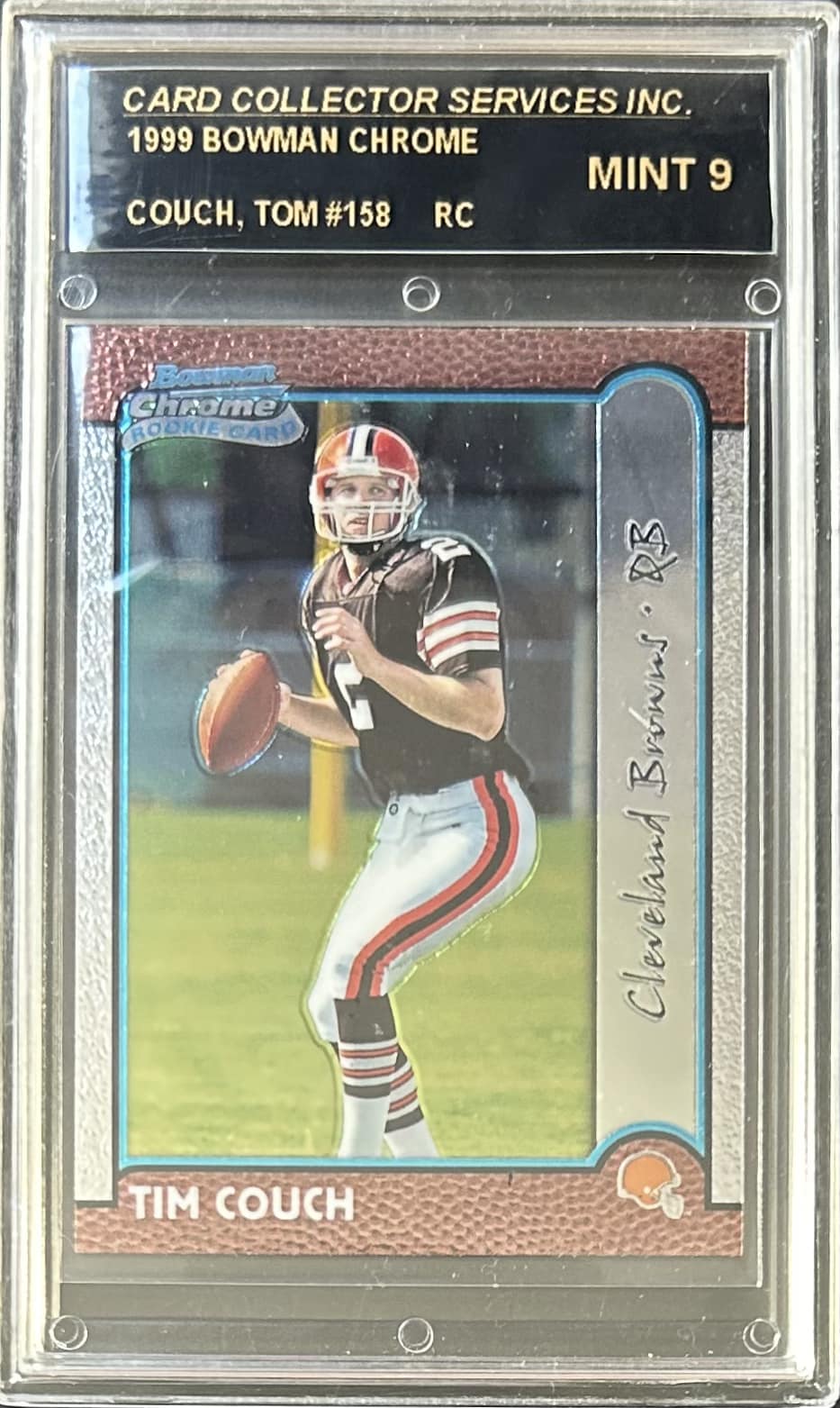 Tim Couch Sports Card Collection and NFL Career