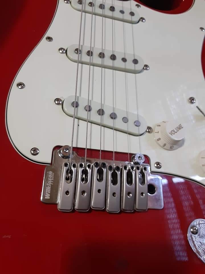 What is the Suhr Pro Series Strat with Wilkinson tremolo?
