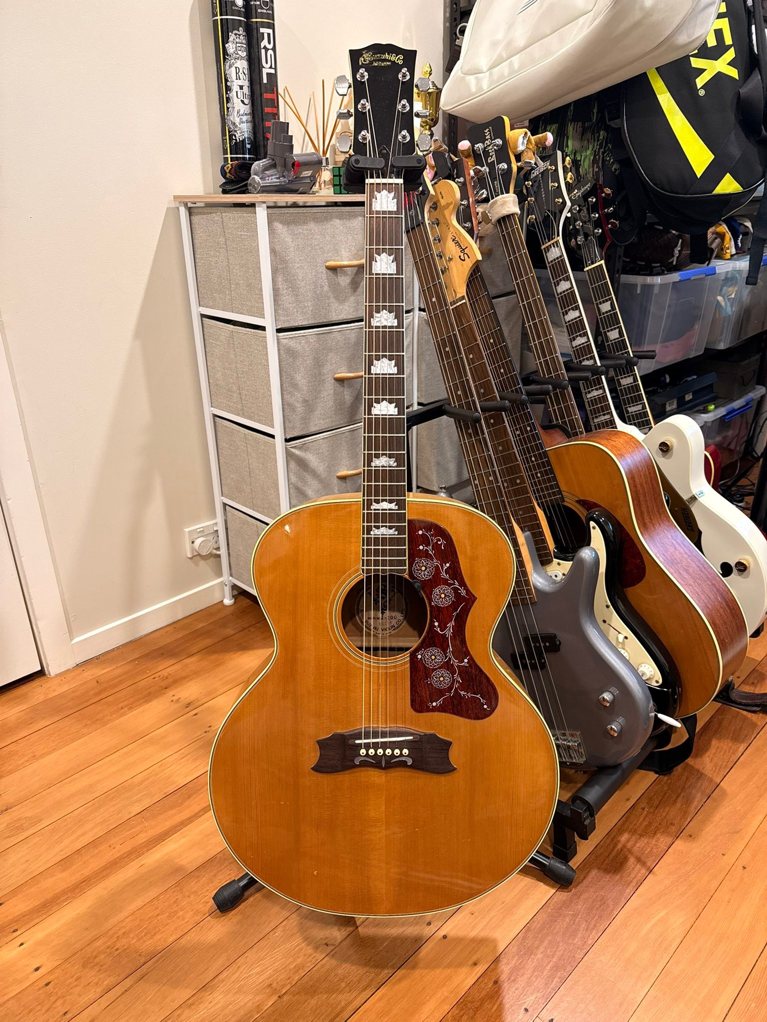 Info on 1974 Suzuki J-200 guitar