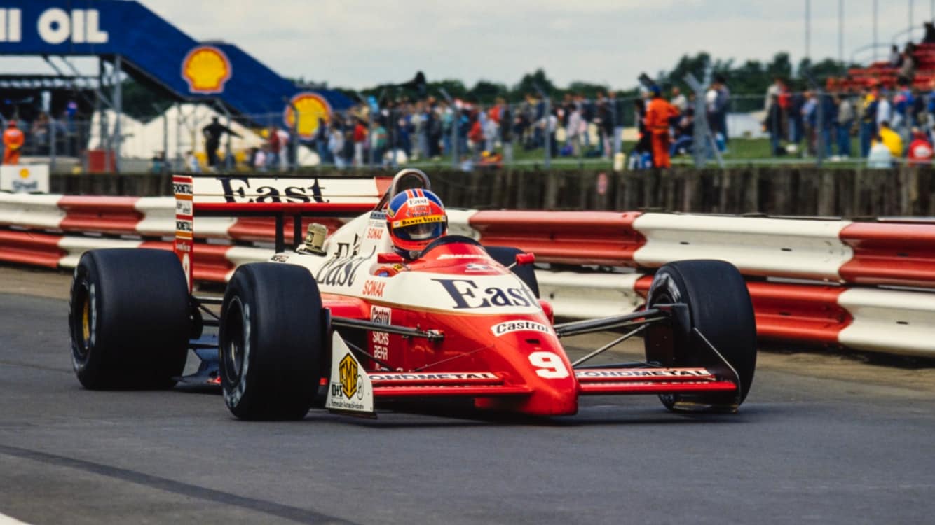 Piercarlo Ghinzani's 1988 F1 season with Zakspeed