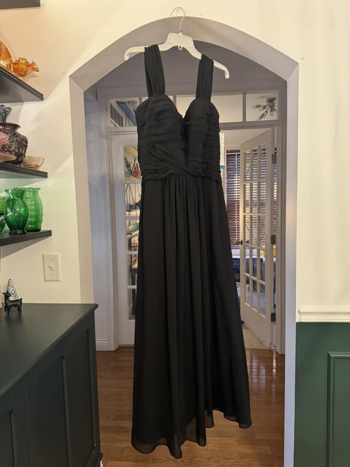 blue dress for baby girl Courtney Ready to Ship Bridesmaid Dress