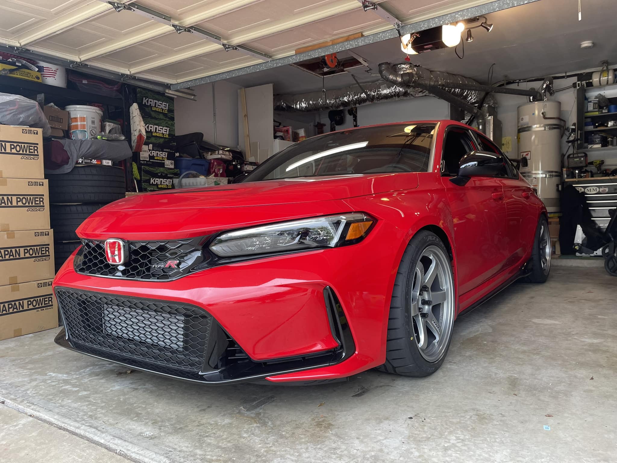 Will upsizing from 265/30/19 to 265/35/19 on a 2025 Civic Type R