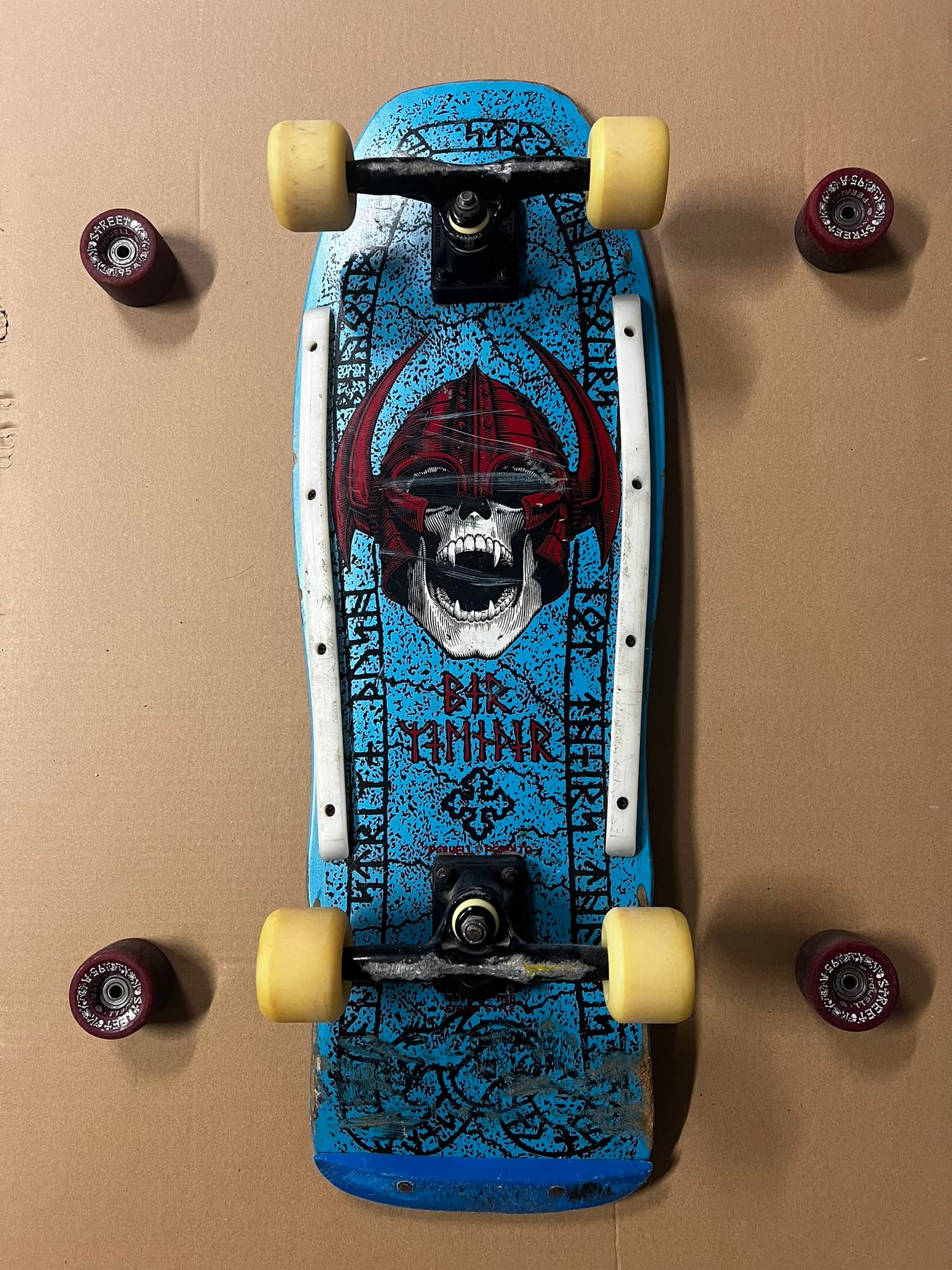 Memories of Old Powell Peralta Skateboards