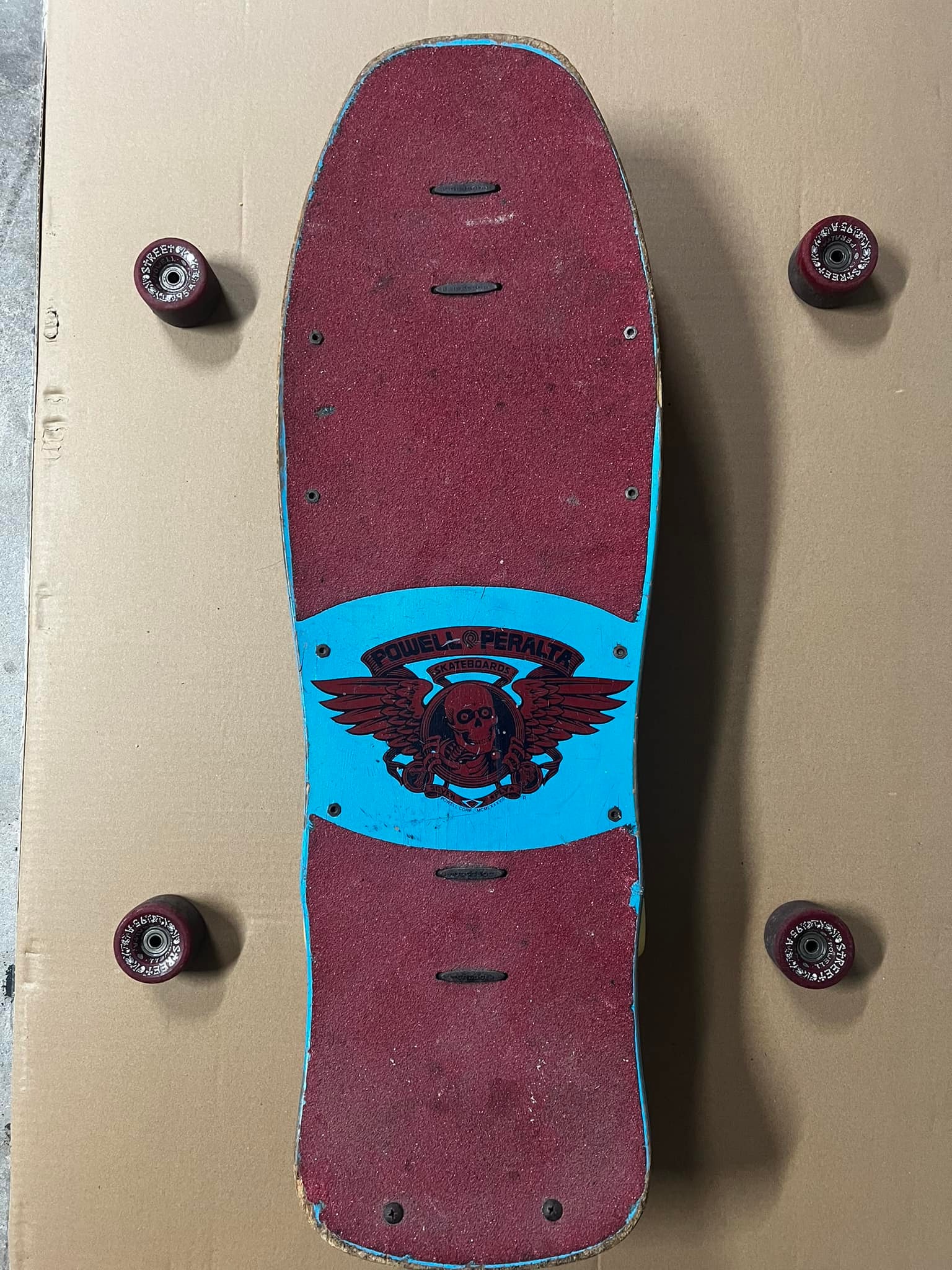 Memories of Old Powell Peralta Skateboards