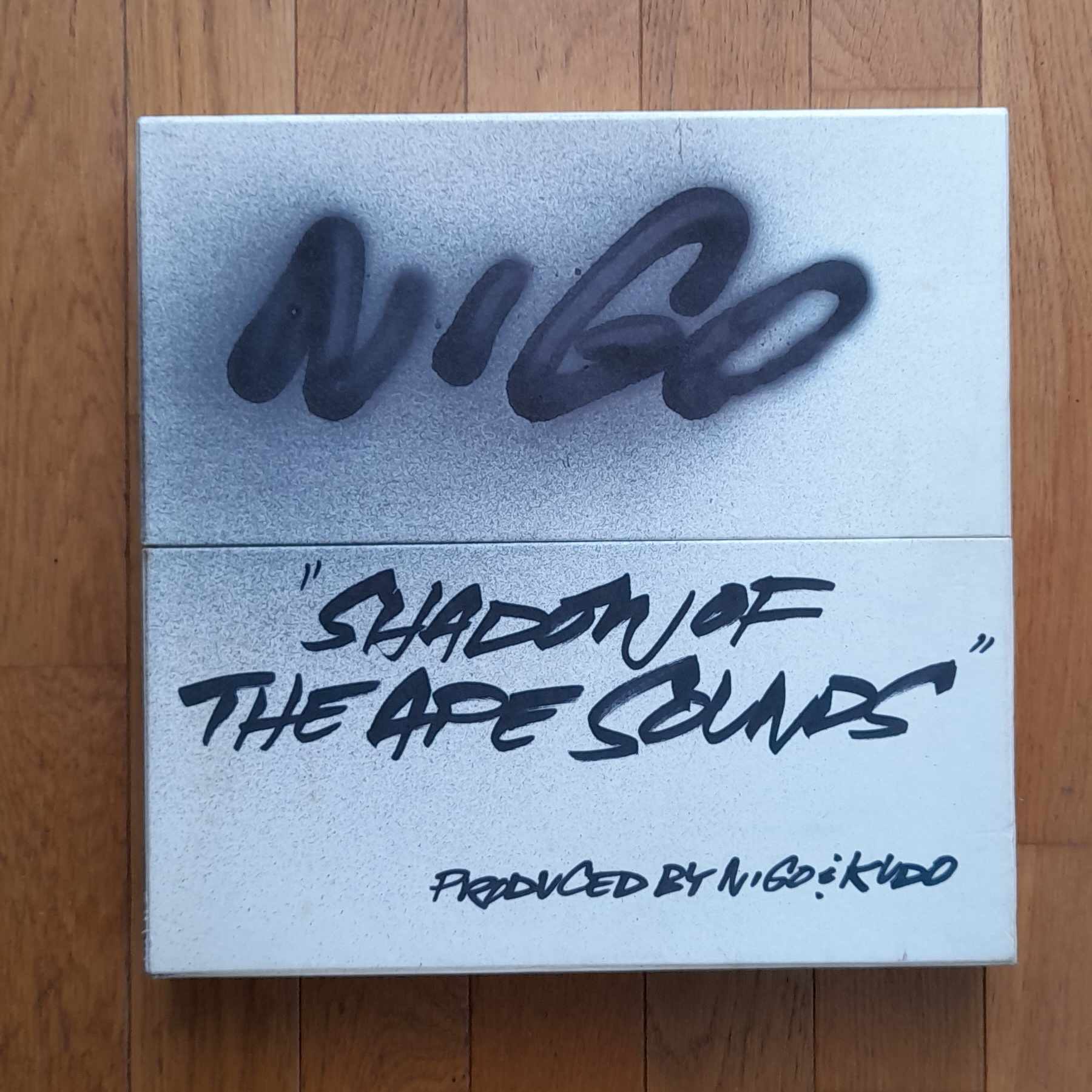 bape nigo ape sound futura mowax レコード2LP 限定盤 Nigo x futura