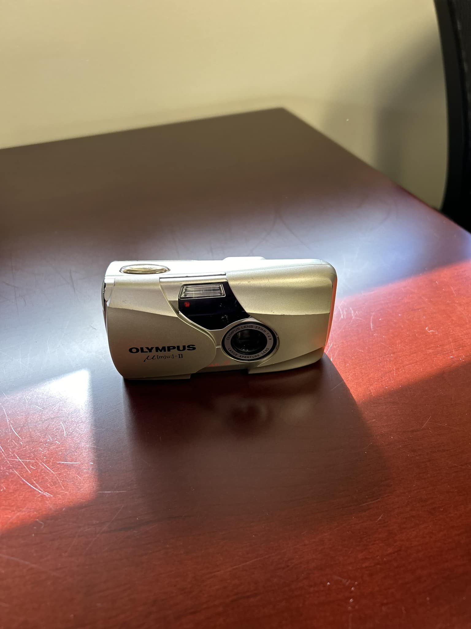 Olympus Mju 1 camera repair or troubleshooting