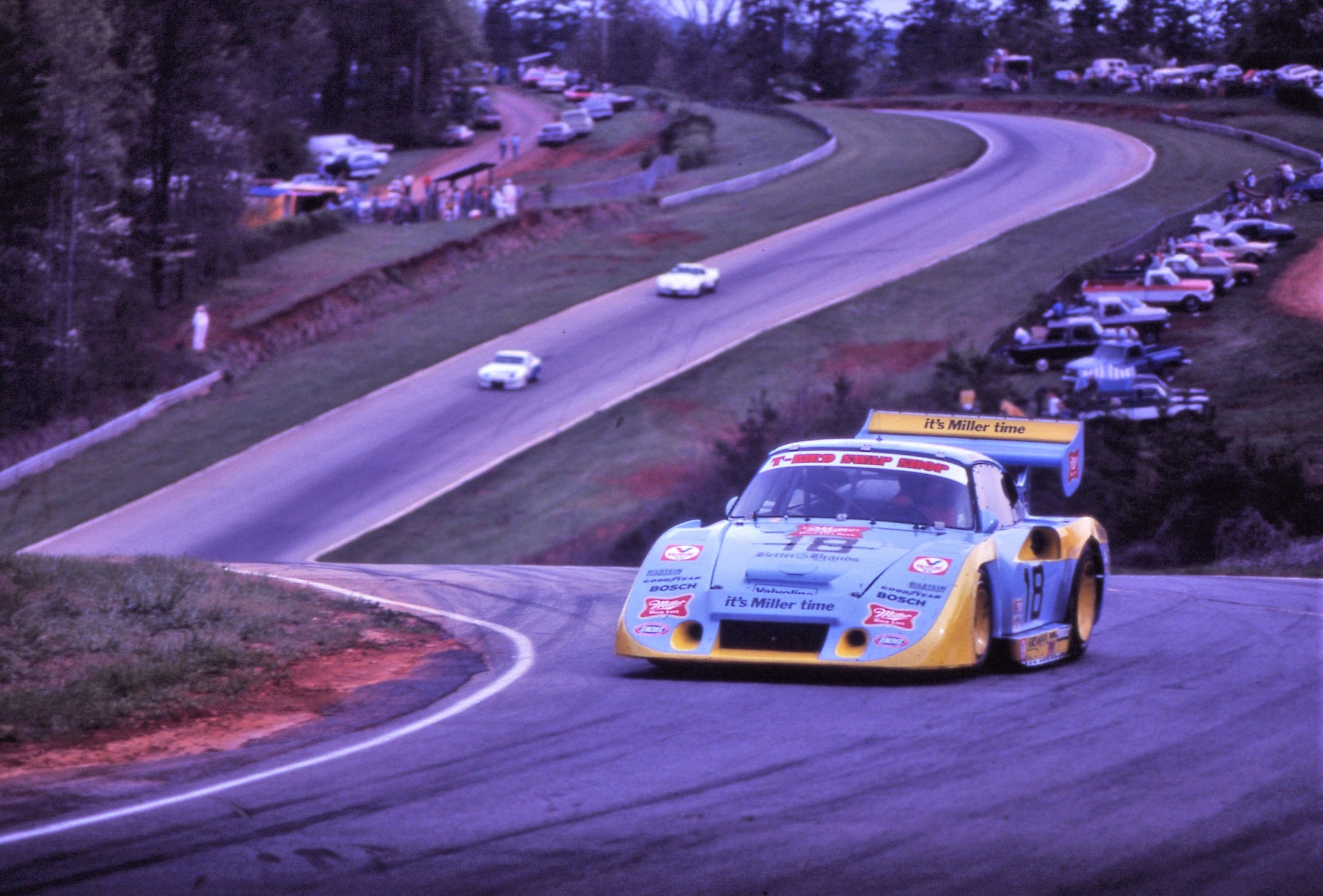 John Paul Jr wins 1982 Road Atlanta IMSA GT in Porsche