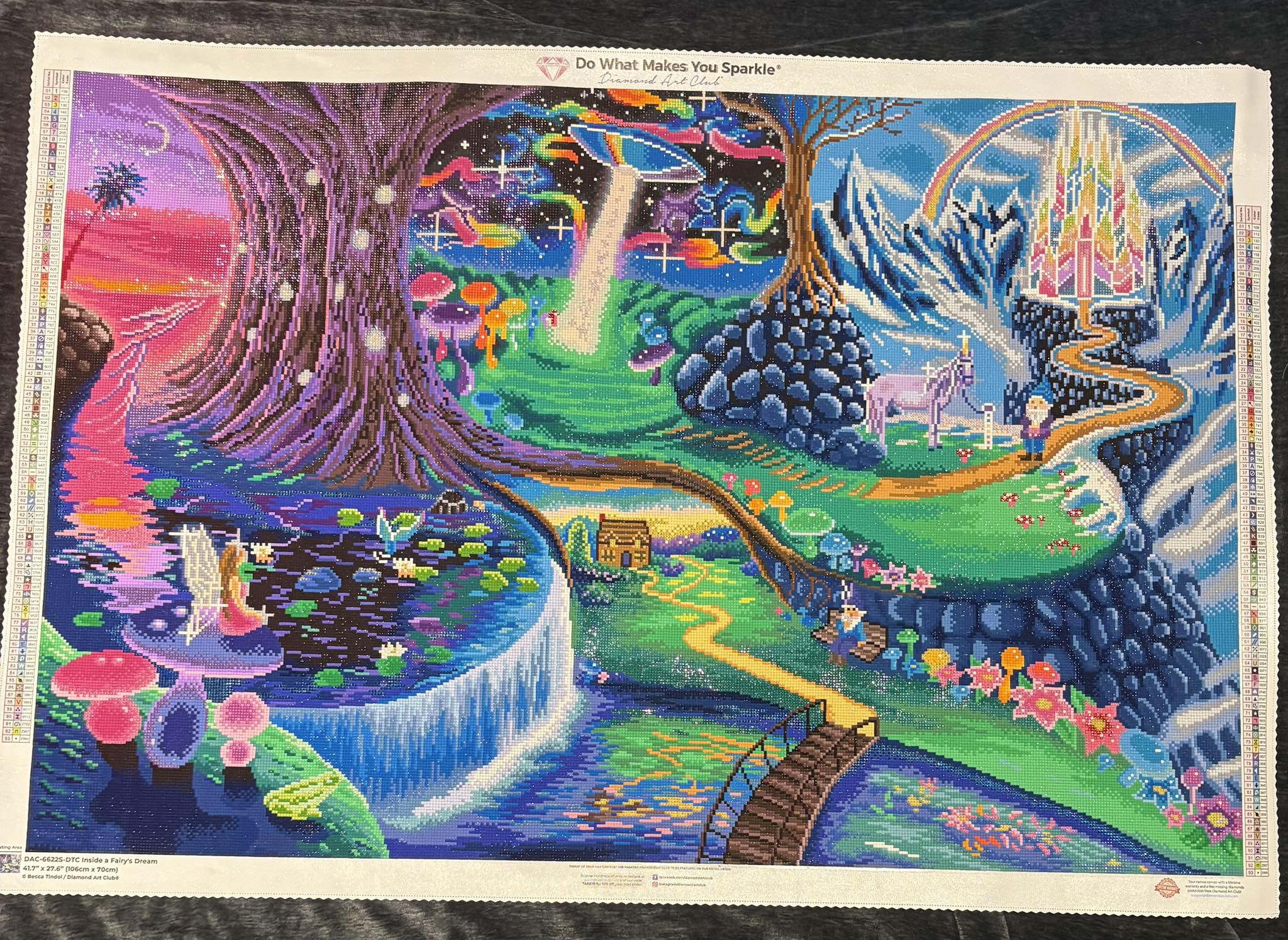 Diamond Art Club's Inside a Fairy's Dream by Becca Tindol