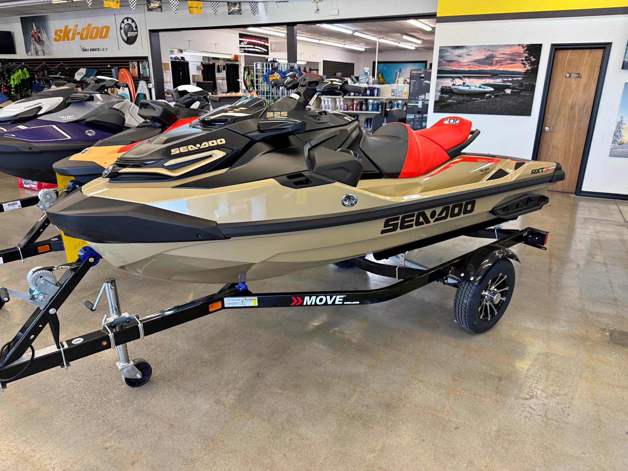 2025 Sea Doo RXTX 325