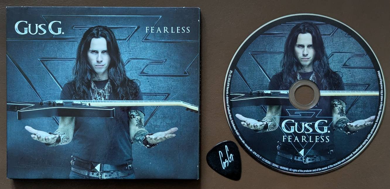 Firewind Gus G ヘビーメタル Heavy metal