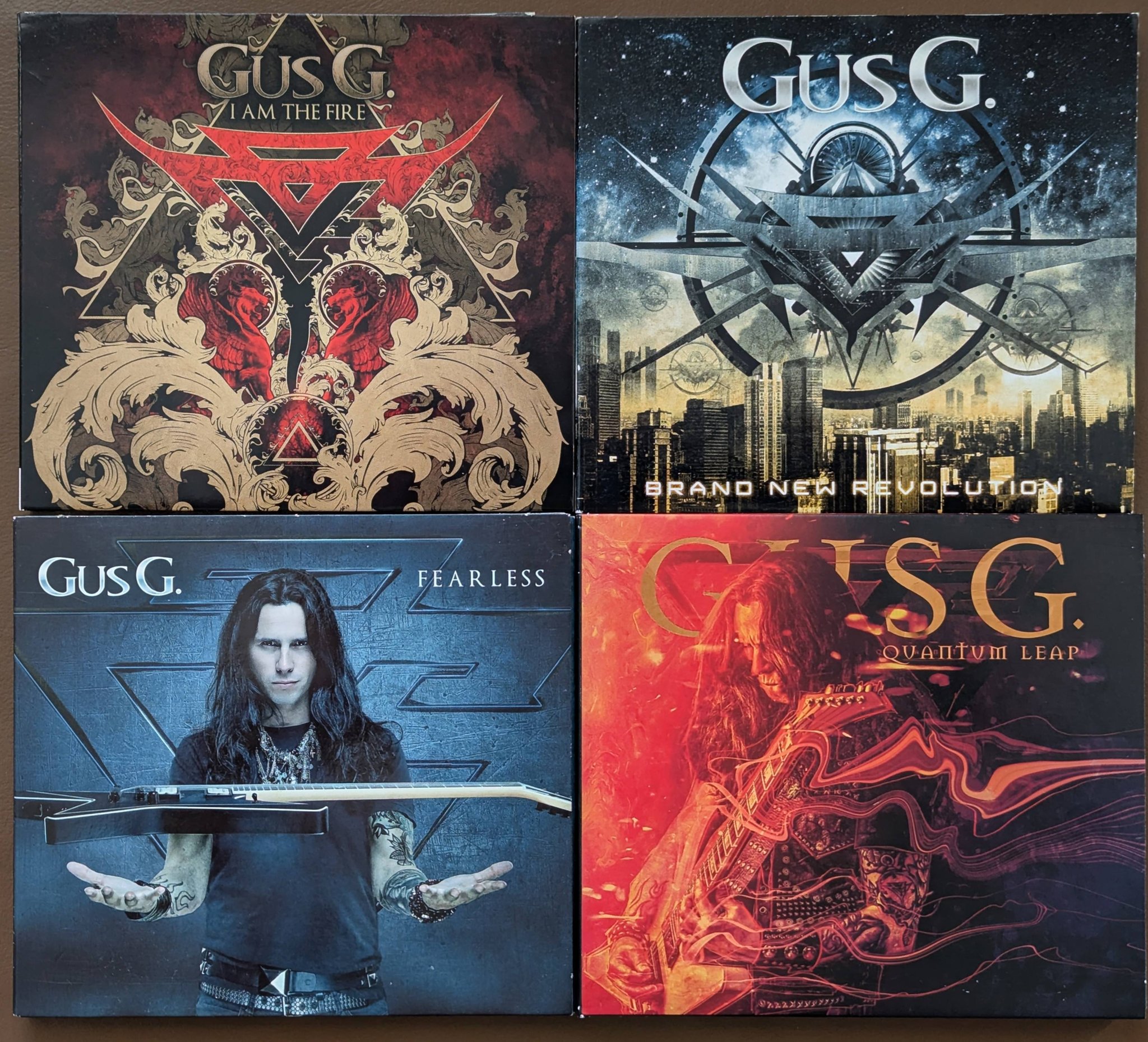Gus G. (Firewind, ex-Ozzy) has released a new solo track, 