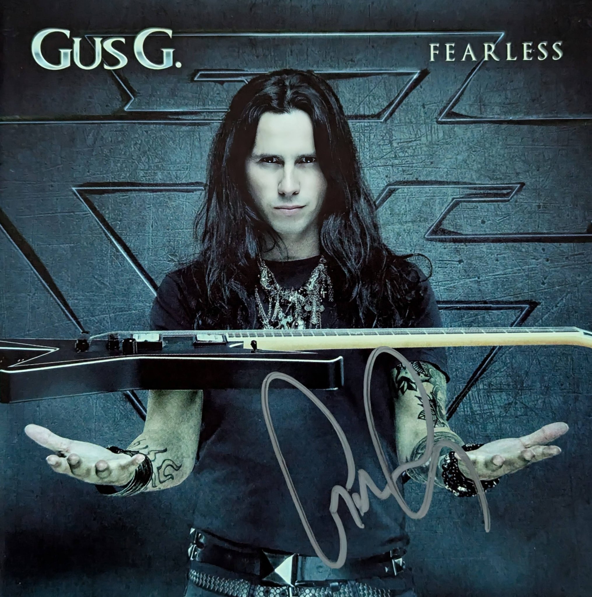 Gus G. (Firewind, ex-Ozzy) has released a new solo track, 