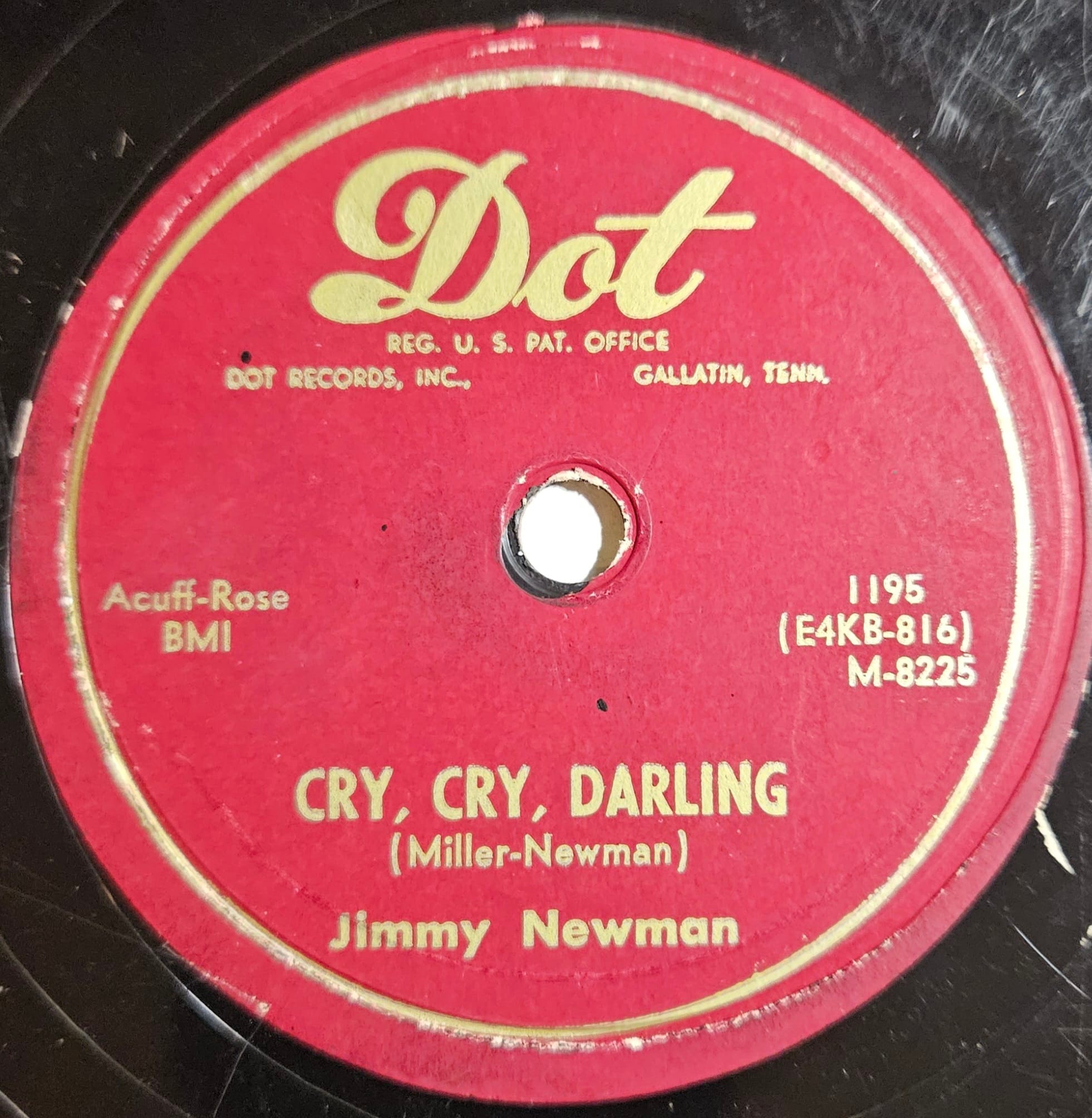 This song was first recorded by Lord Caresser but this is a 