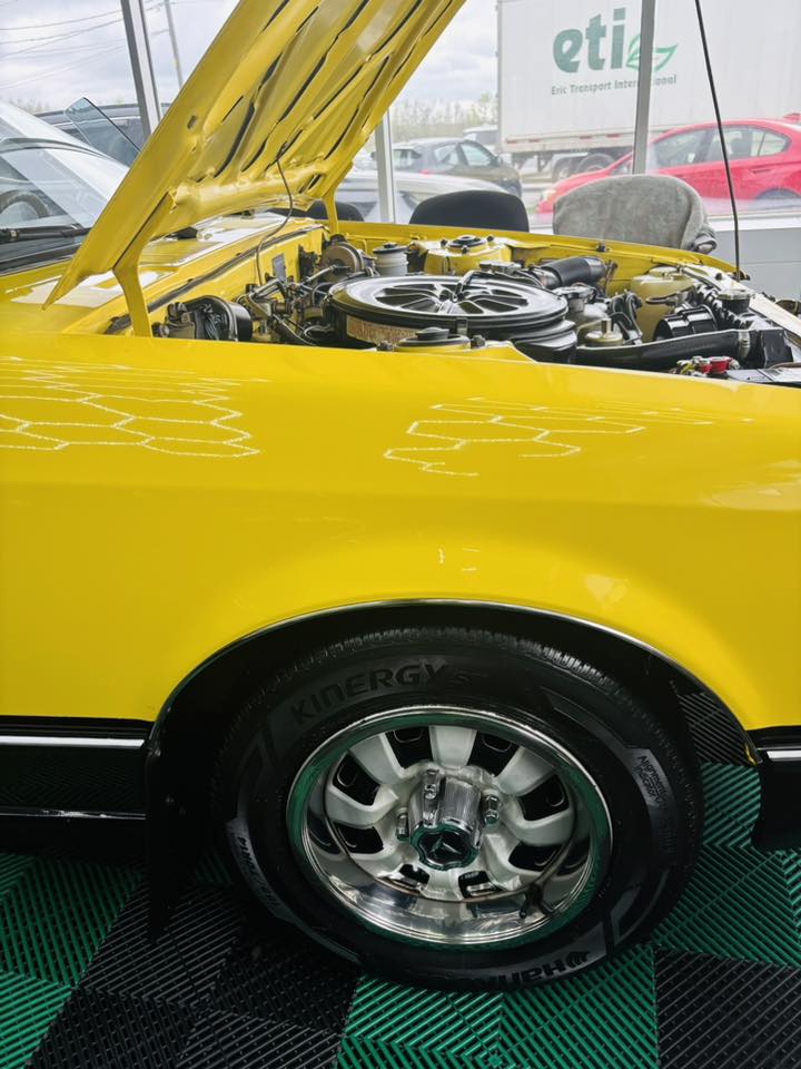 Ford 302 swap into RA40 Celica