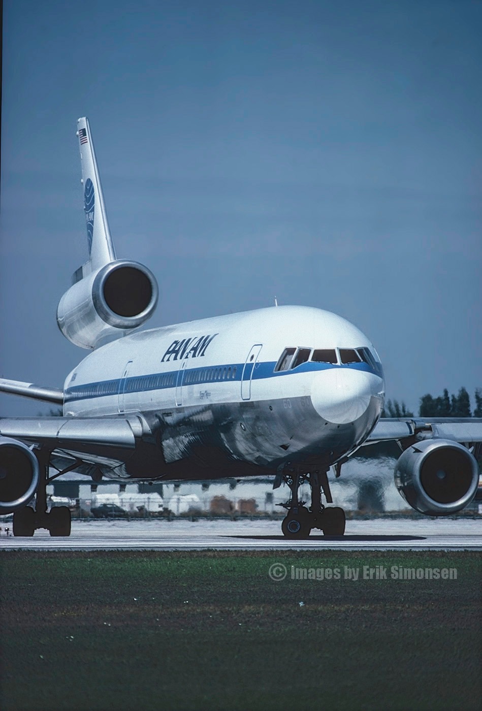 Pan Am DC-8-62 Jet Clipper Golden Light in Miami