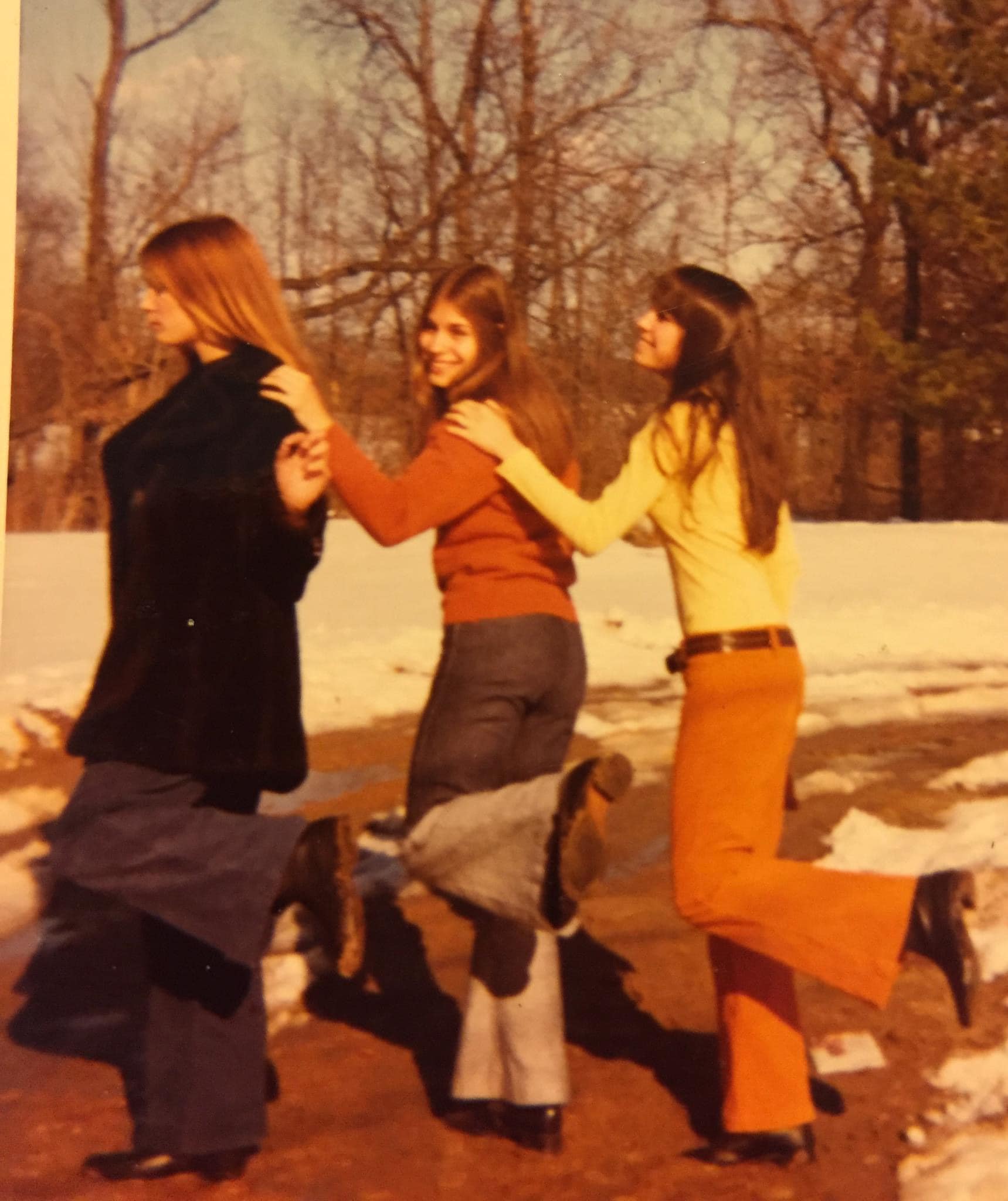 three sisters whatever's next, we're in #ThreeSisters #WhatsNext