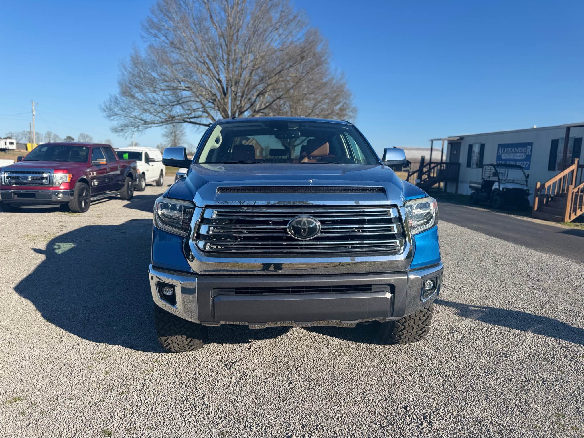2018 Toyota Tundra CrewMax · 1794 Edition Pickup 4D 5 1/2 ft - Cars ...
