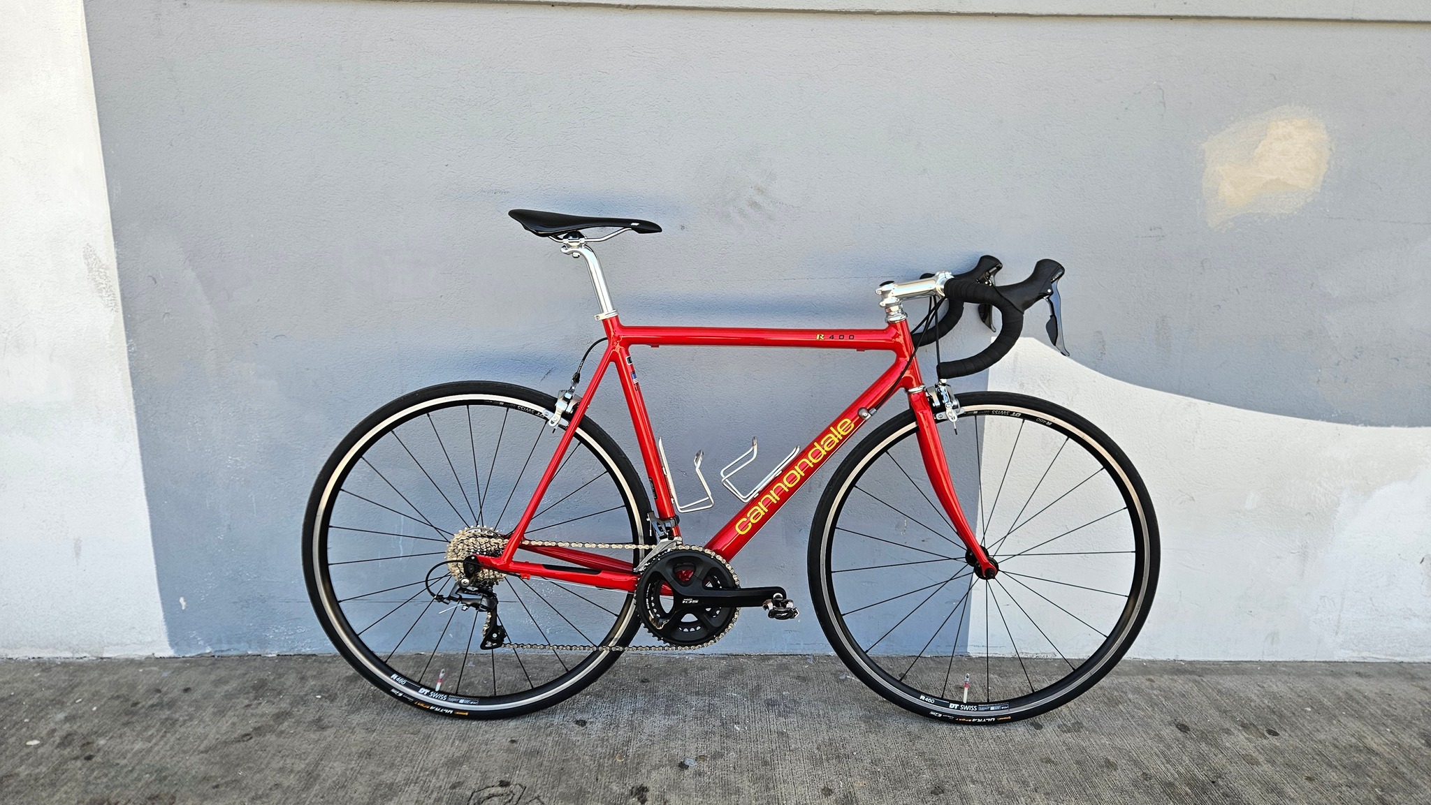 Recent build - Cannondale R400 1993 restomoded. 1st owner had it 
