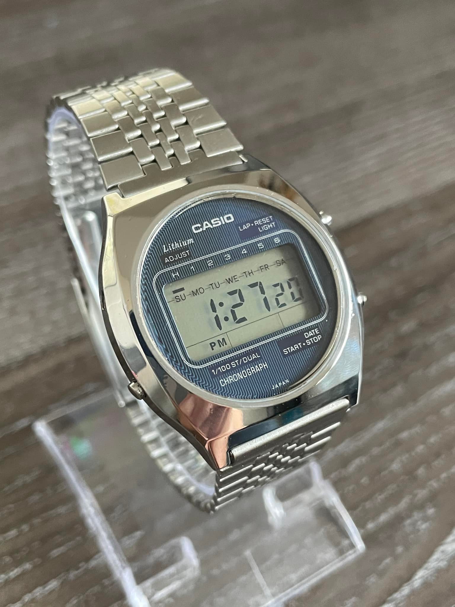 CASIO W-31 80s”Old Casio”Cal.593 Vintage
