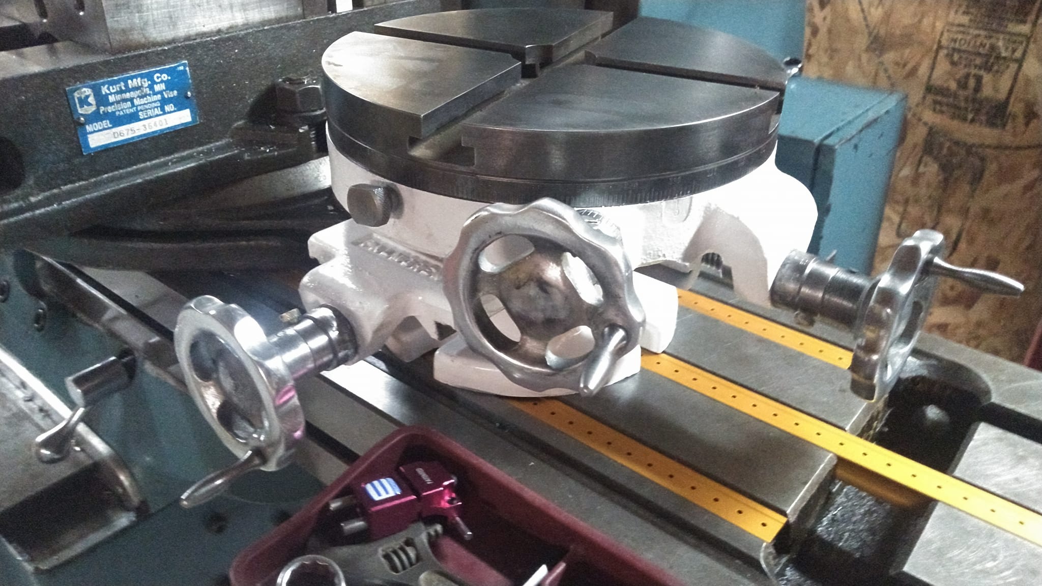 What is the vintage and model number of the Atlas lathe?