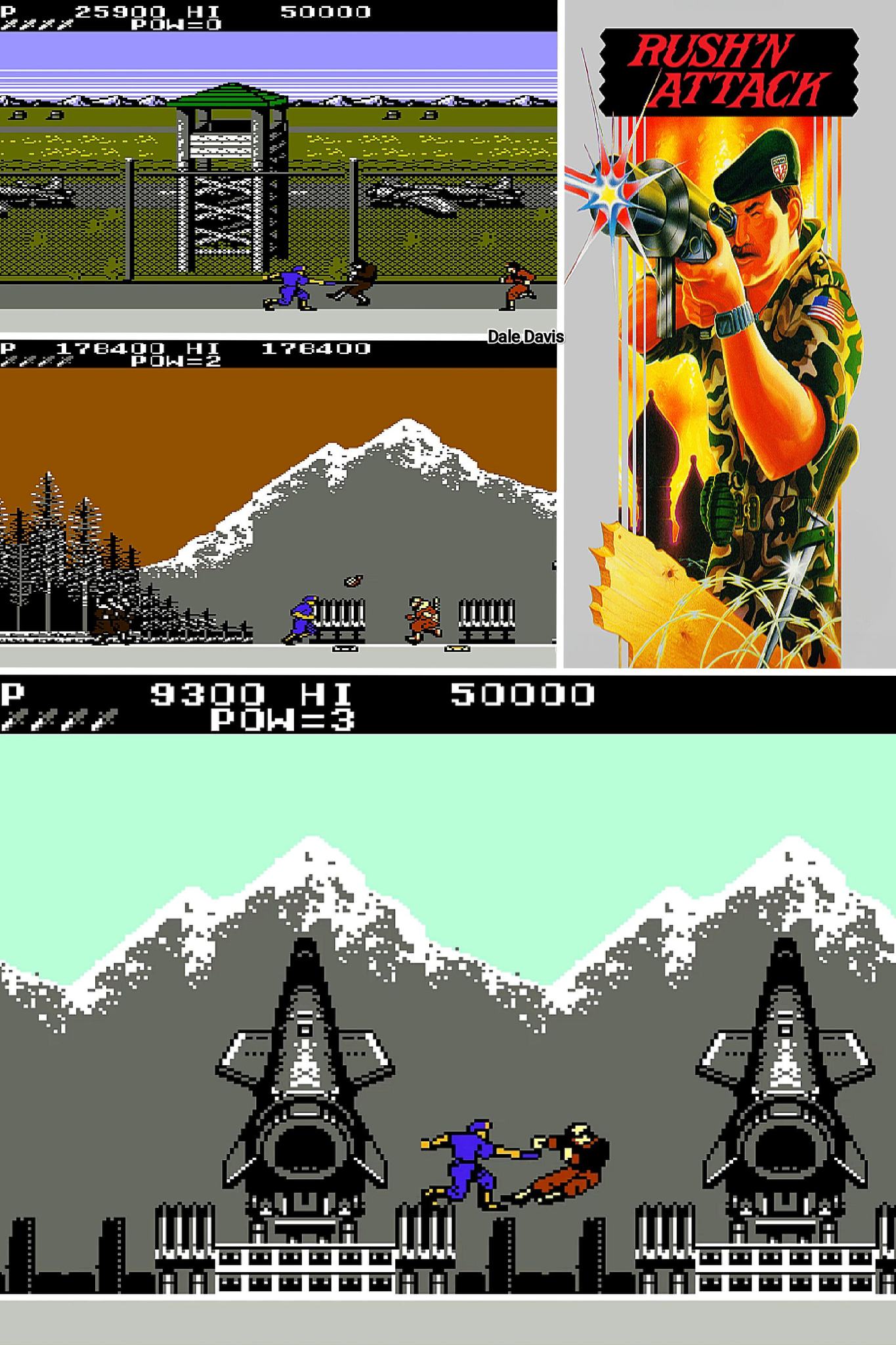 What are the details about the Konami Atari game?