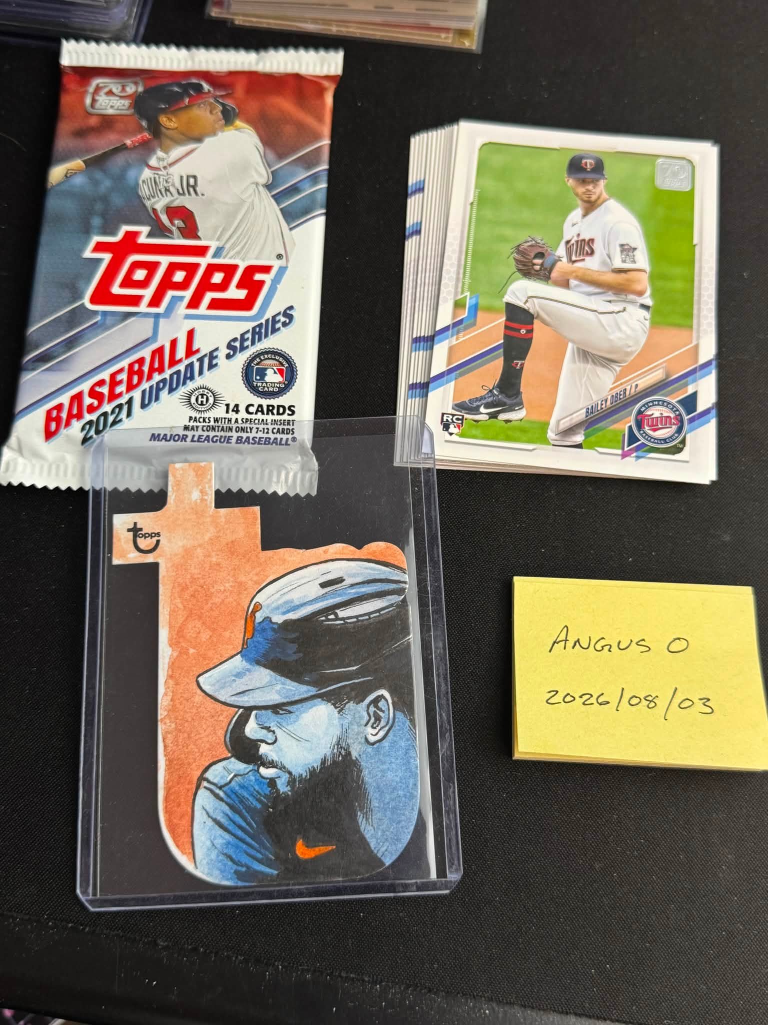 1/1 Collector submits his dream card to Auction ⚡️ and it's a