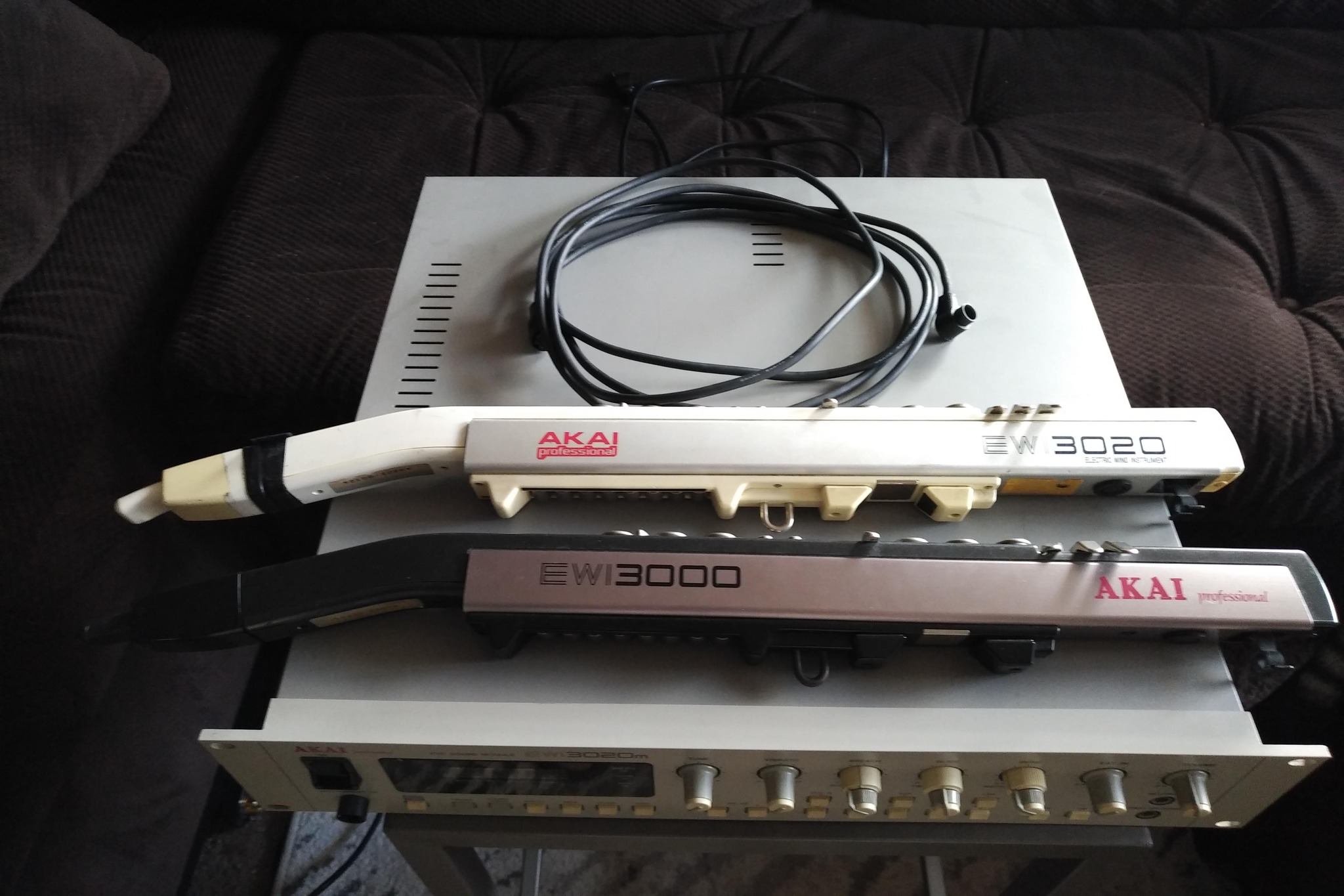 Akai EWI 3020M analog module release year?