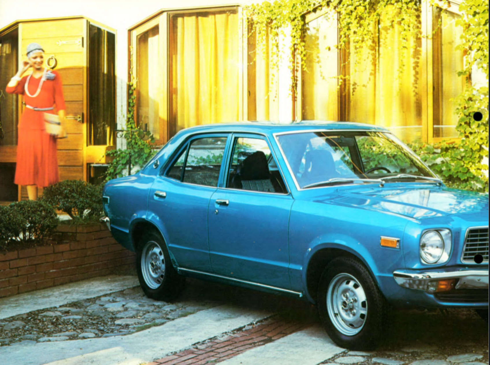 1973 Mazda 818 Grand Familia S1 DeLuxe Coupe