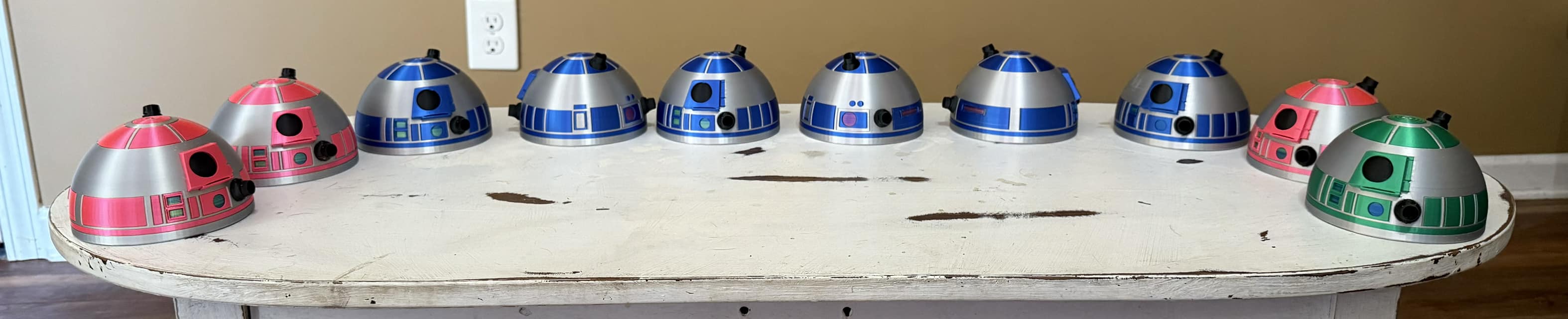 Let’s make an R2D2 | My initial plan with this group was to share my ...