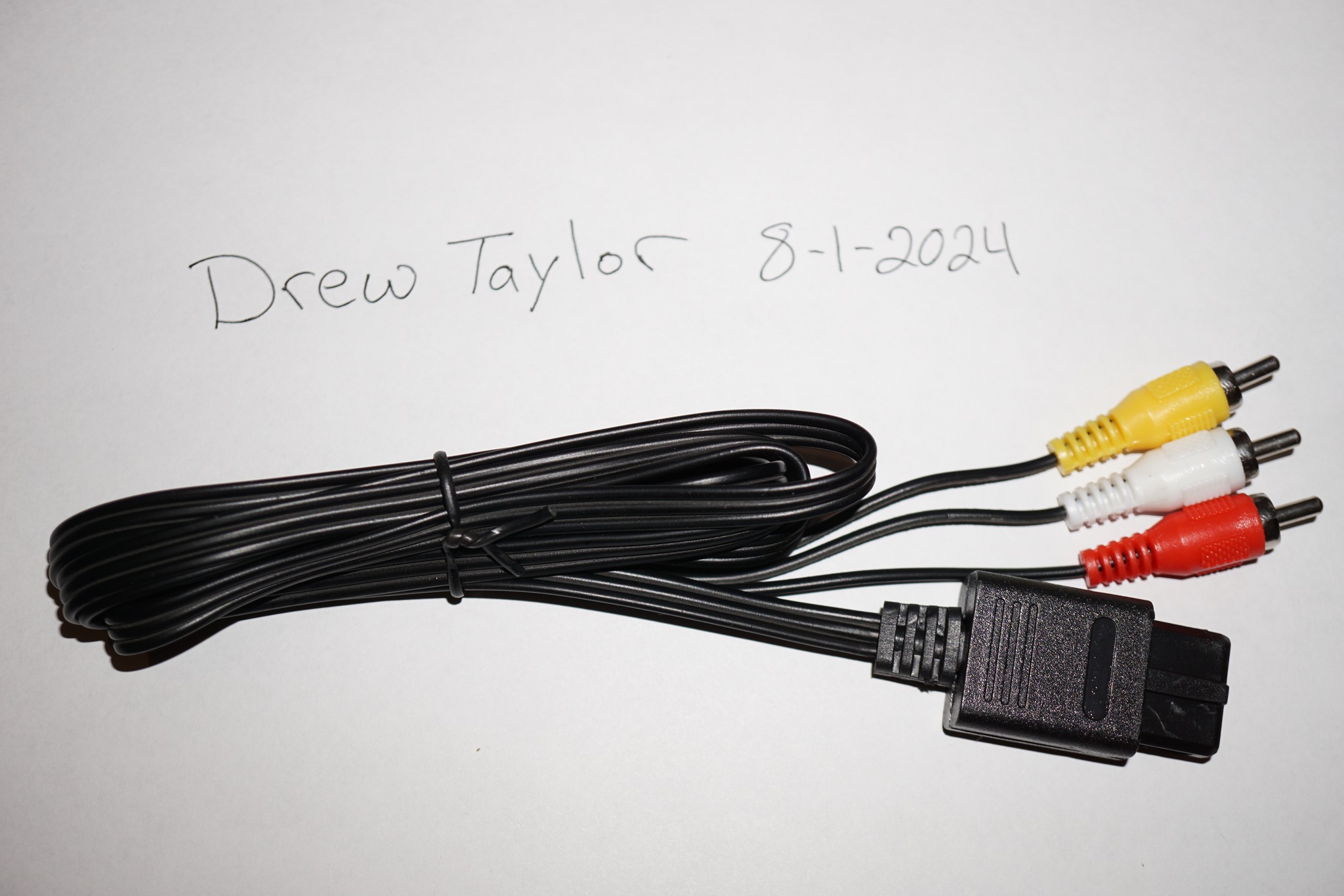 For PAL RGB Scart Video AV Cable Cord Lead for Nin... – Grandado