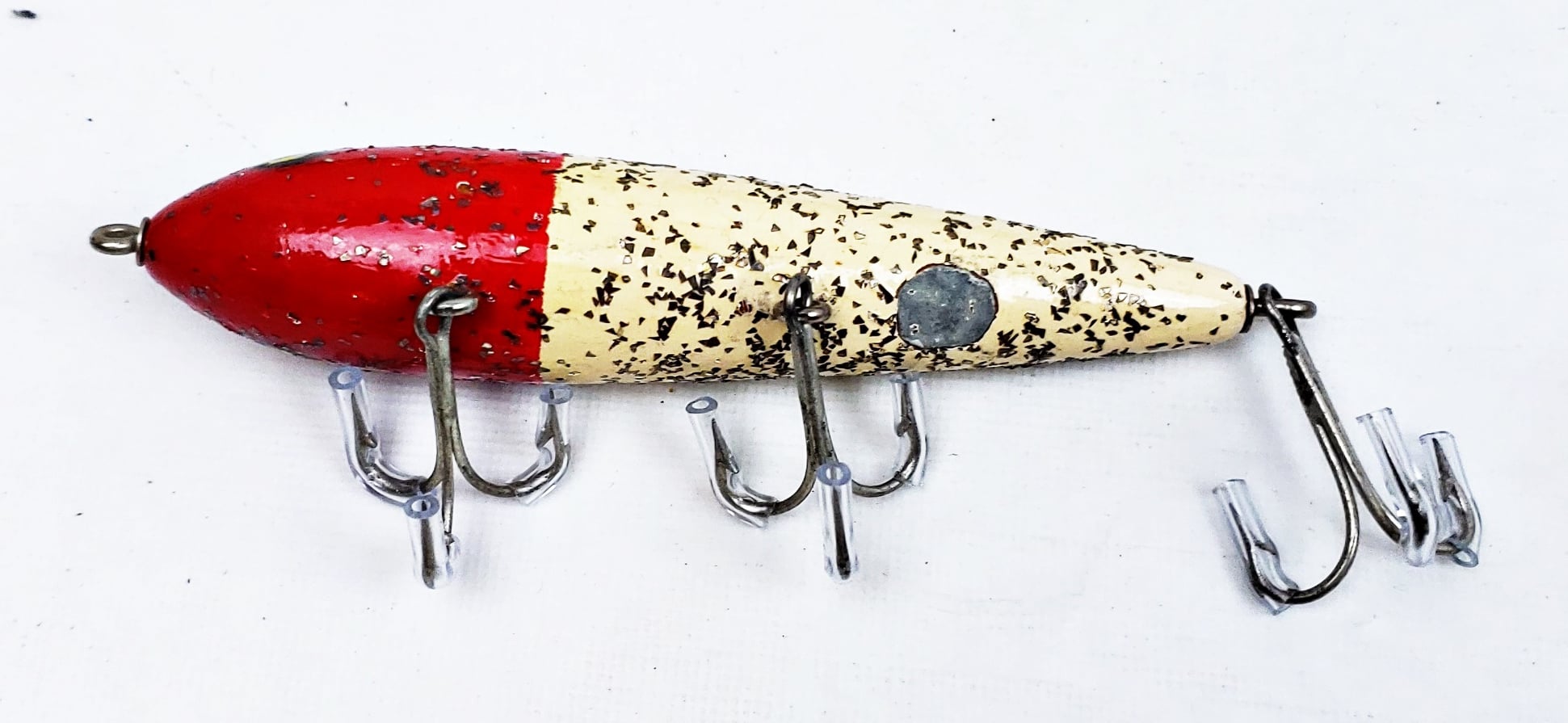 daredevil fishing lure history Eppinger Dardevle Dardevlet Copper Back 3/4 oz Spoons : Fishing Spoons : Sports & Outdoors Tempting big fish for over 100 years VINTAGE DARE DEVIL DARDEVLE COPPER