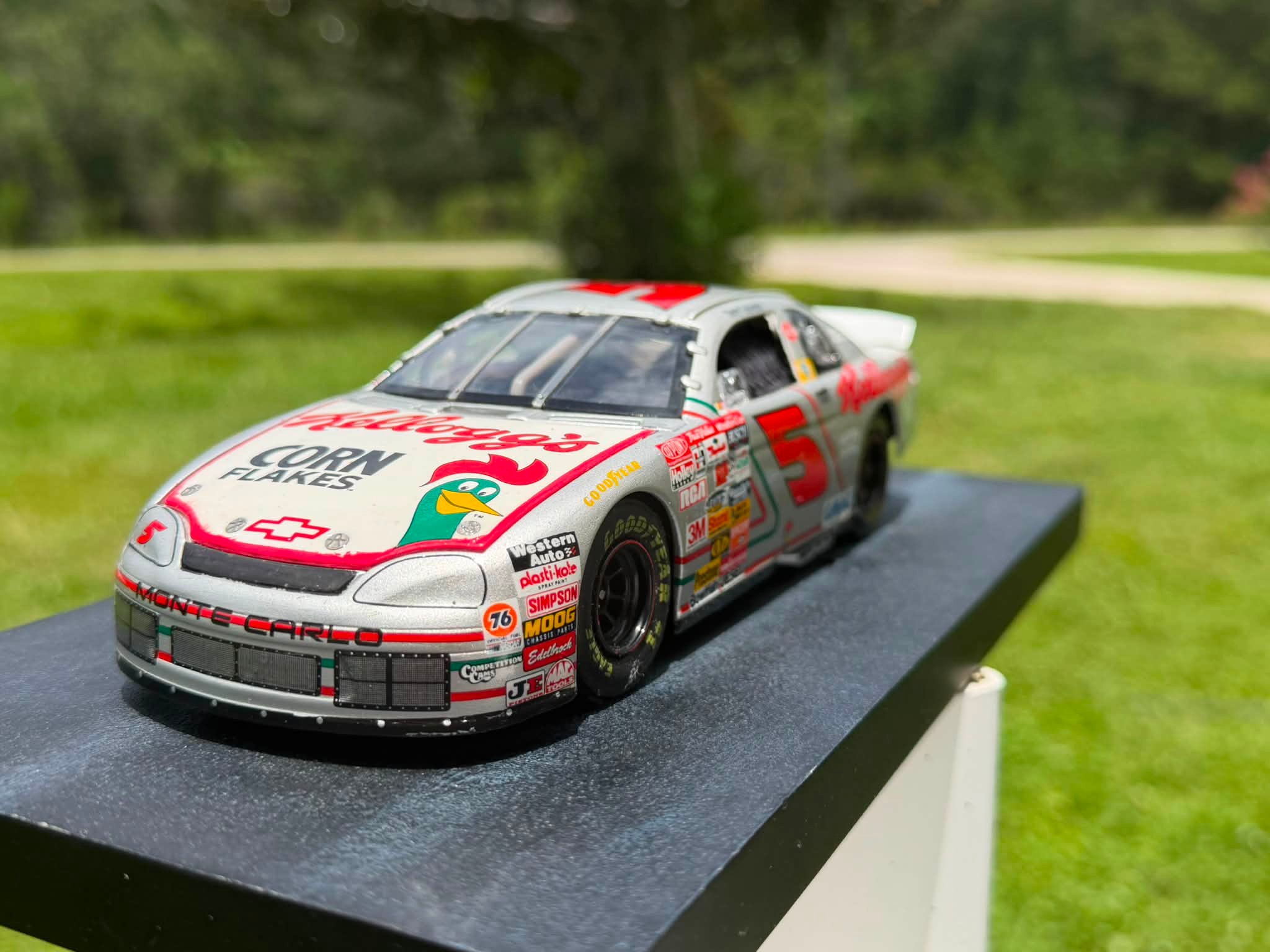 Terry Labonte's 1996 North Wilkesboro win and 513th start in the