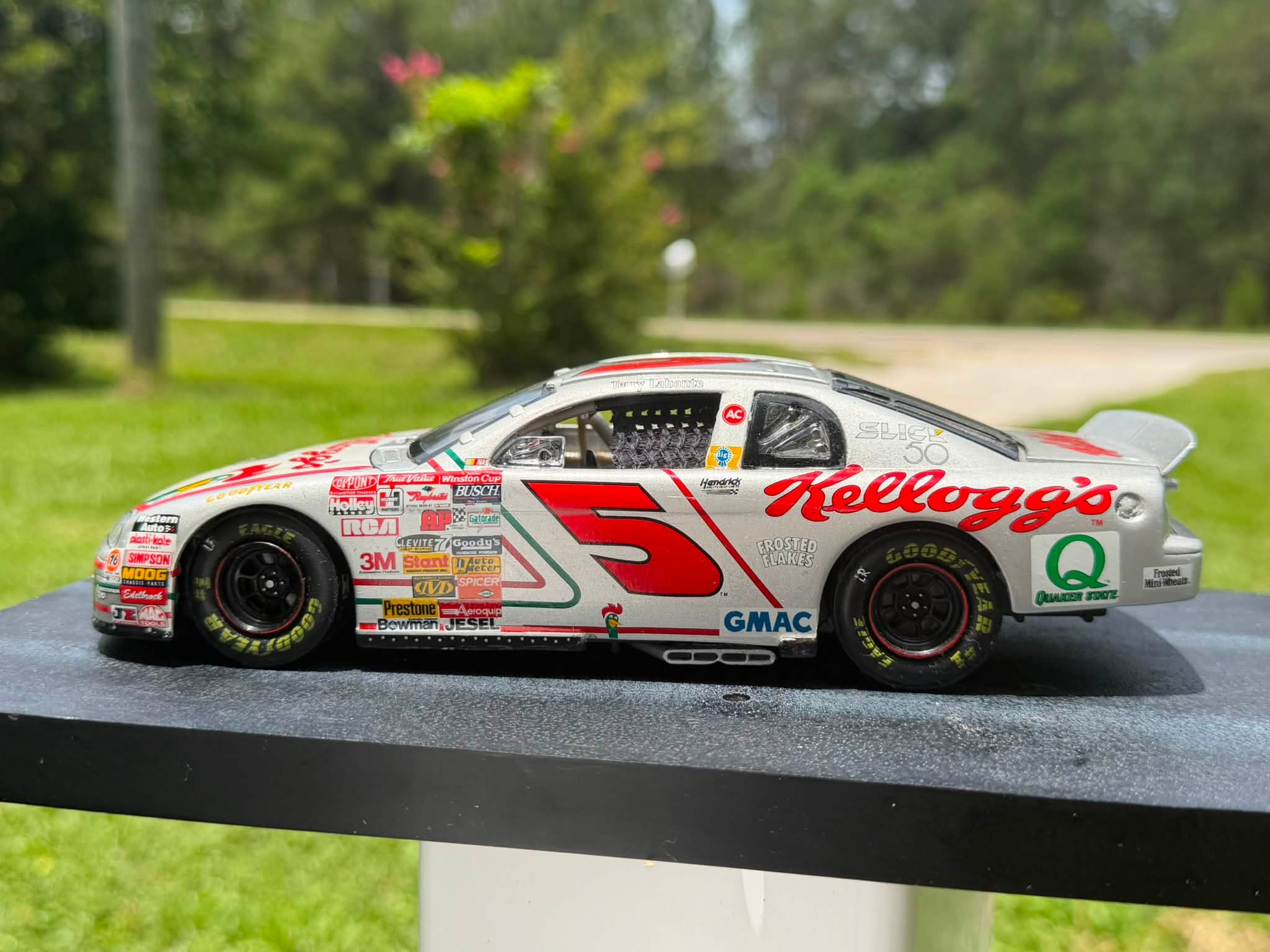 Terry Labonte's Kellogg's Corn Flakes Monte Carlo NASCAR model car
