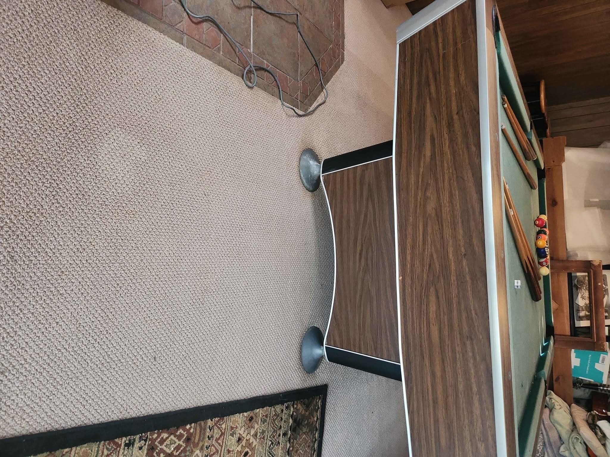 Moving Sale: Pool Table 8 FT Classic 1970’s Delta Billiards ...