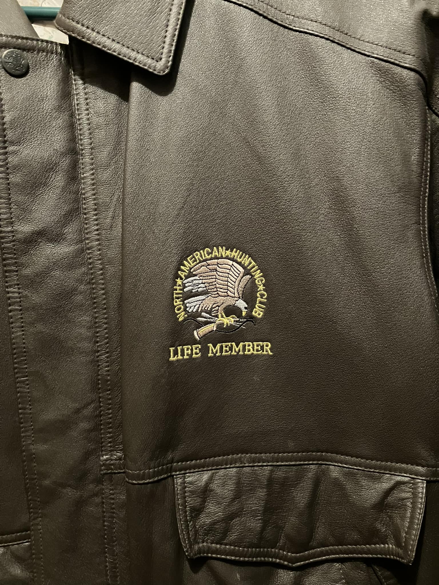 Late 1990s Leather Jackets from the North American Hunting Club